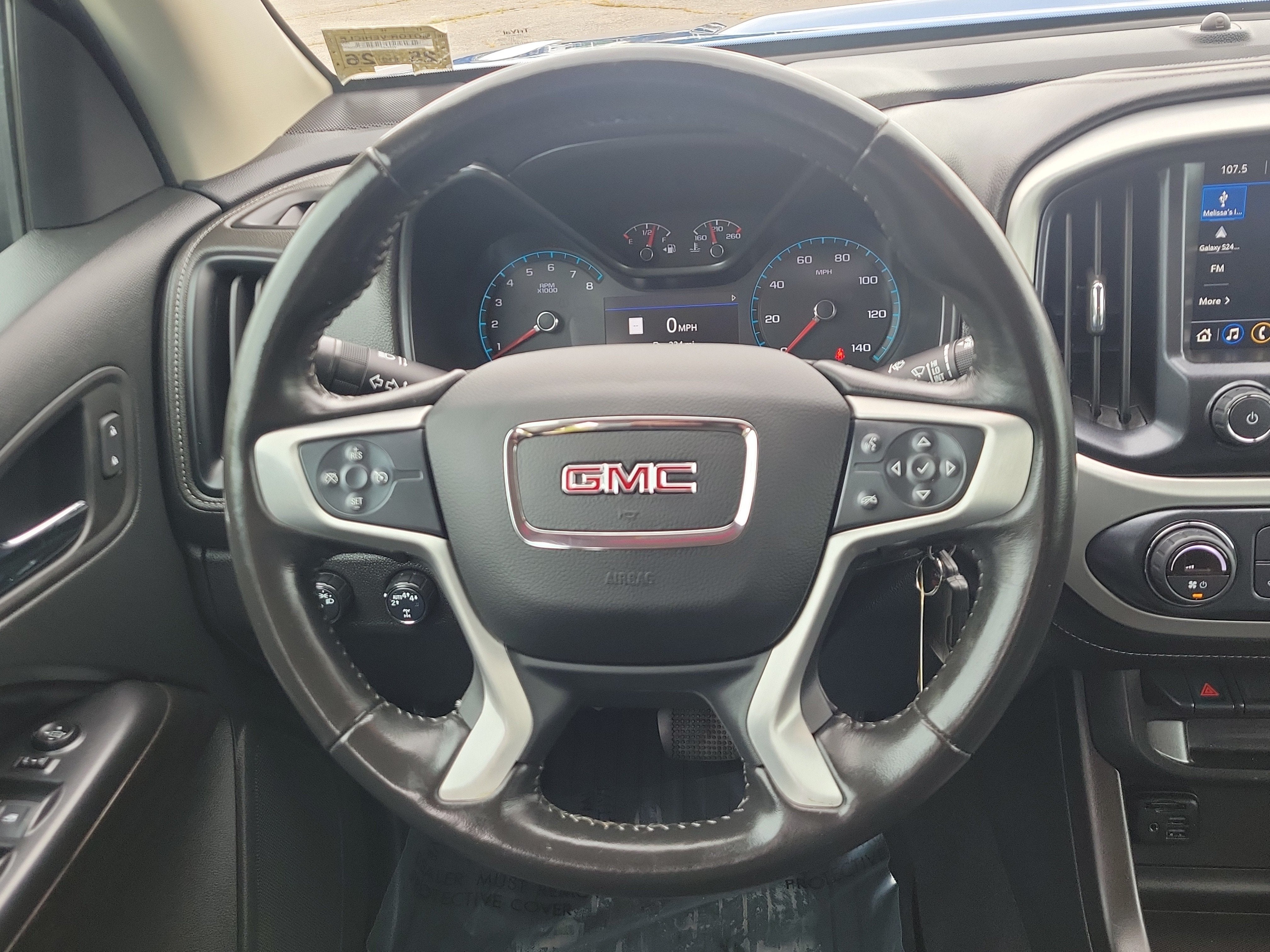 2022 GMC Canyon 4WD Elevation