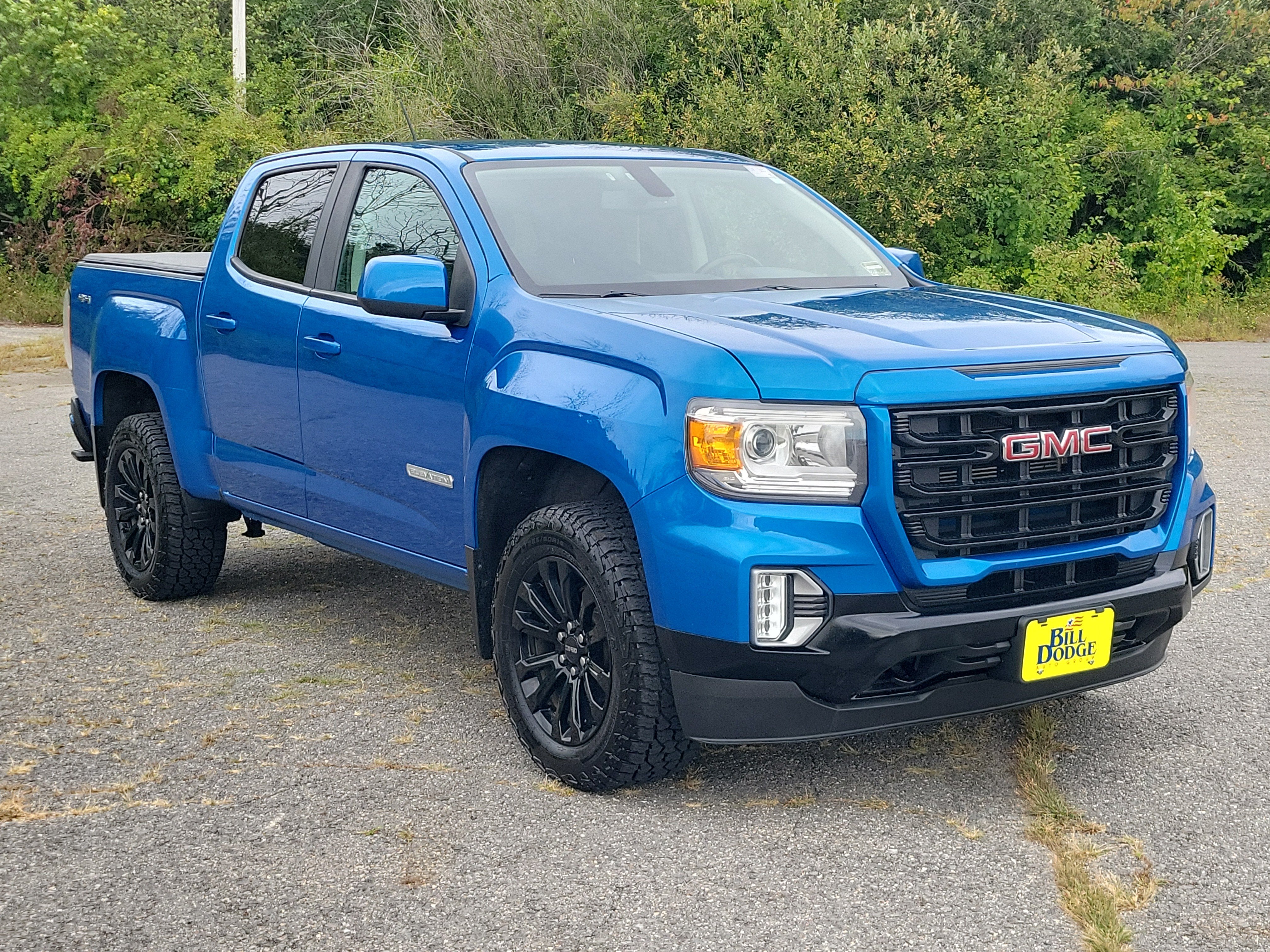 2022 GMC Canyon 4WD Elevation