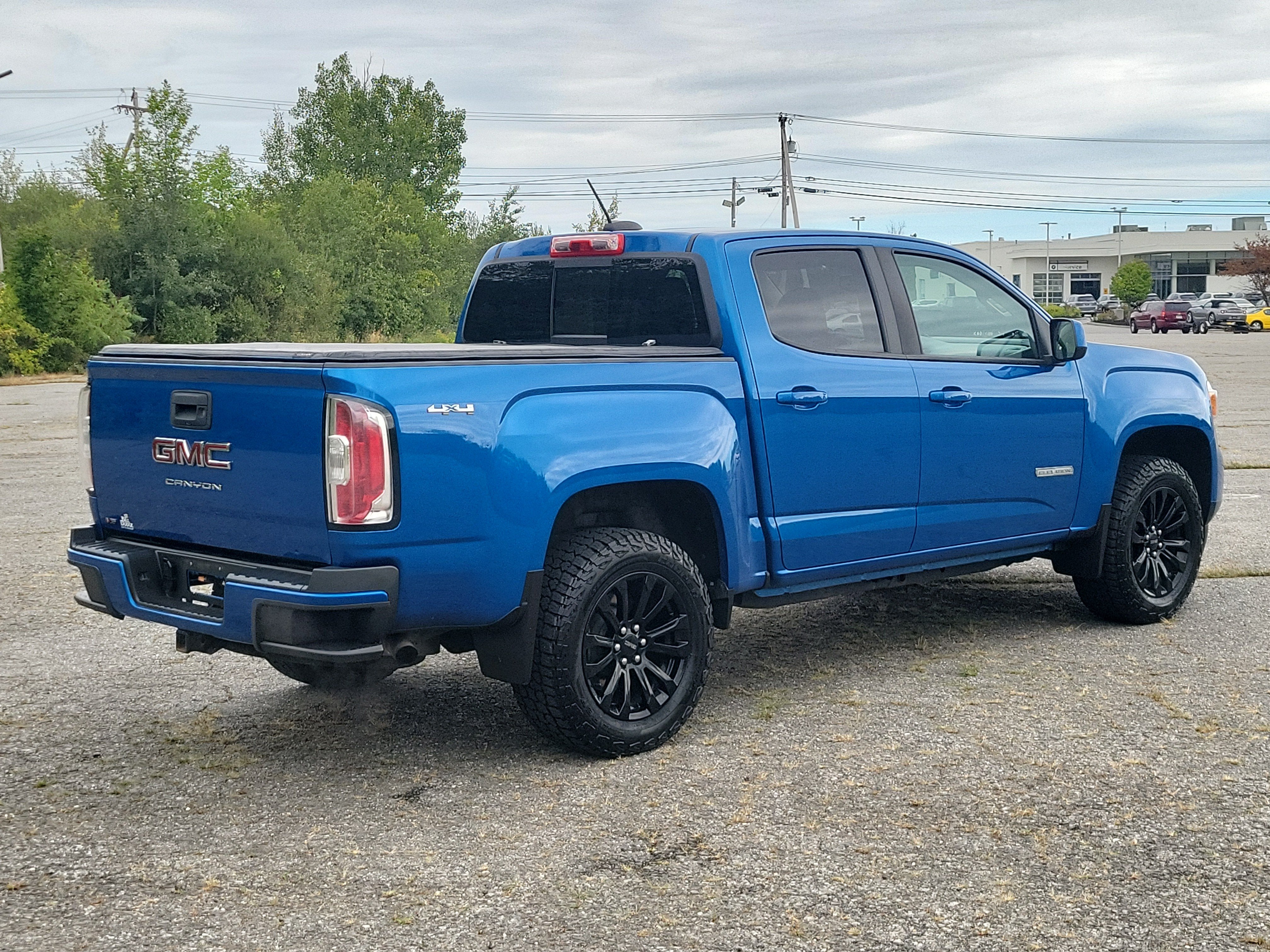 2022 GMC Canyon 4WD Elevation