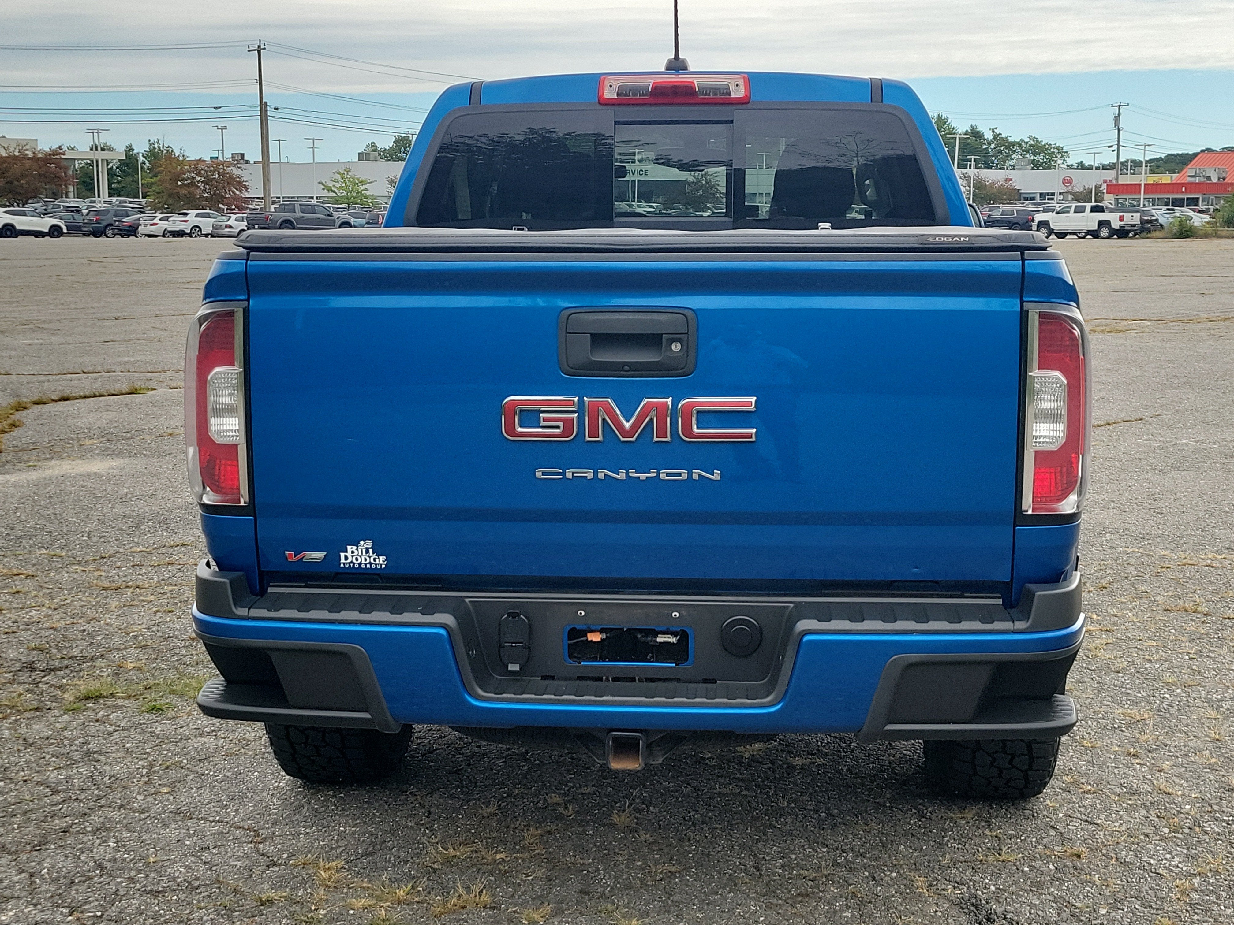 2022 GMC Canyon 4WD Elevation