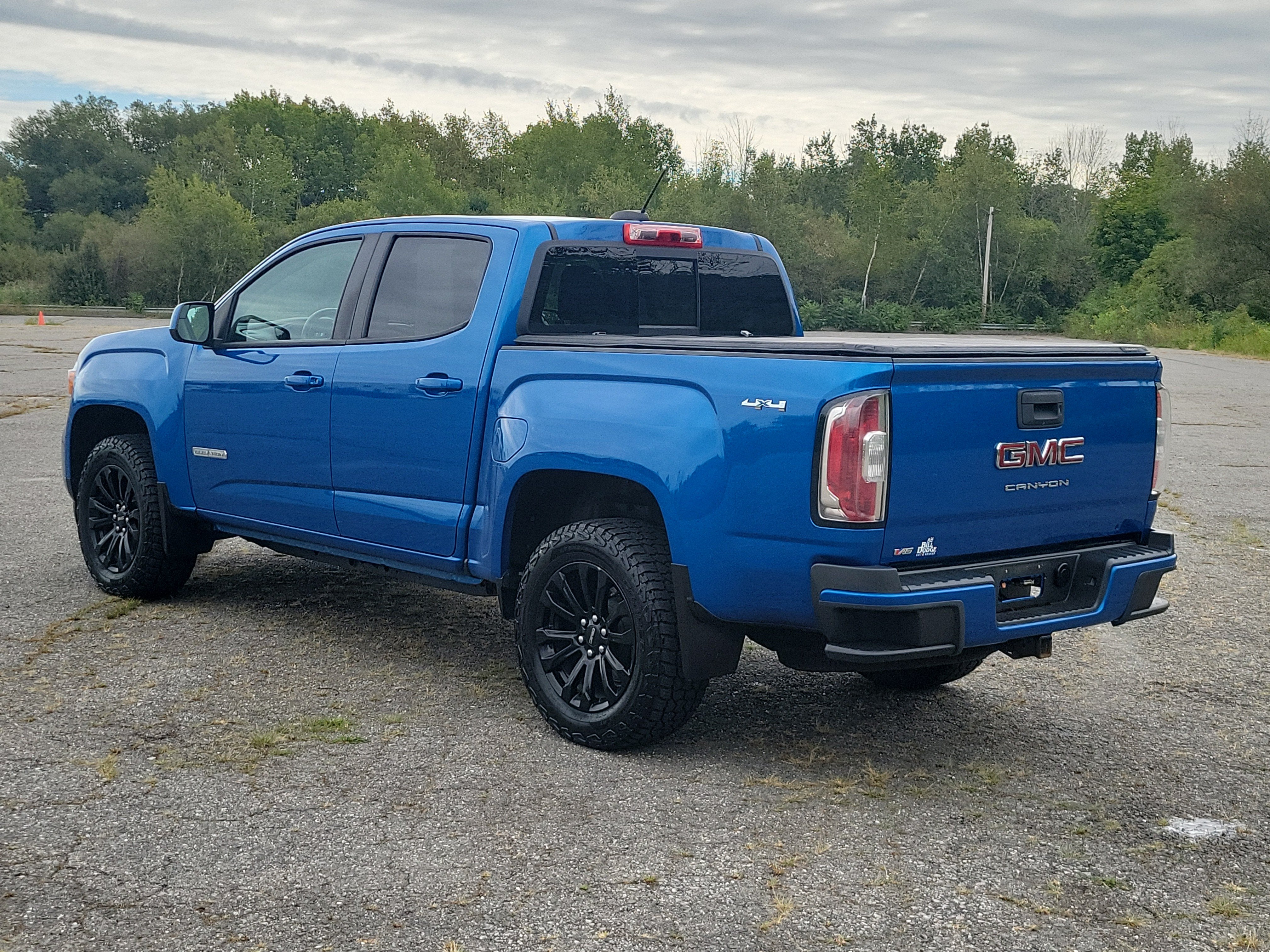 2022 GMC Canyon 4WD Elevation