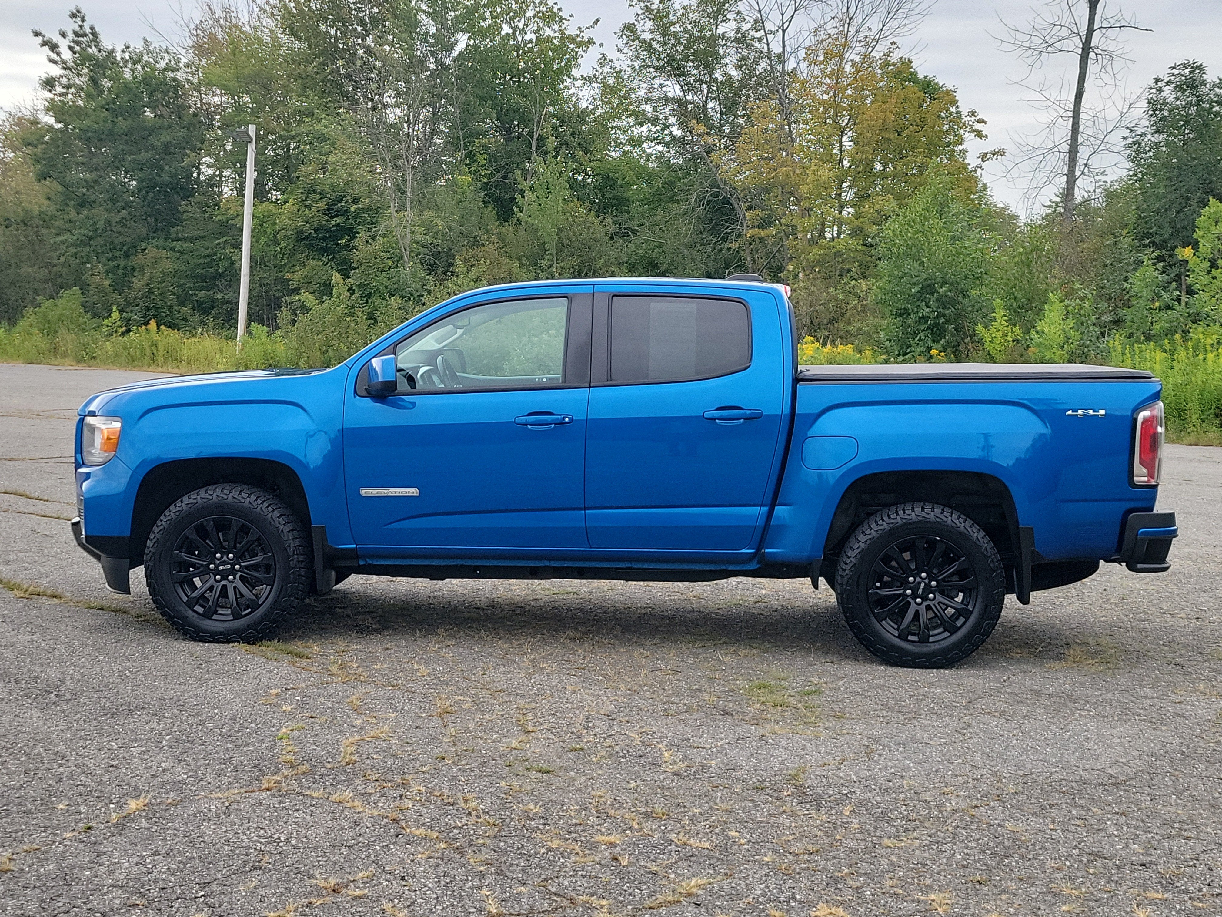 2022 GMC Canyon 4WD Elevation