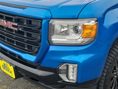 2022 GMC Canyon 4WD Elevation