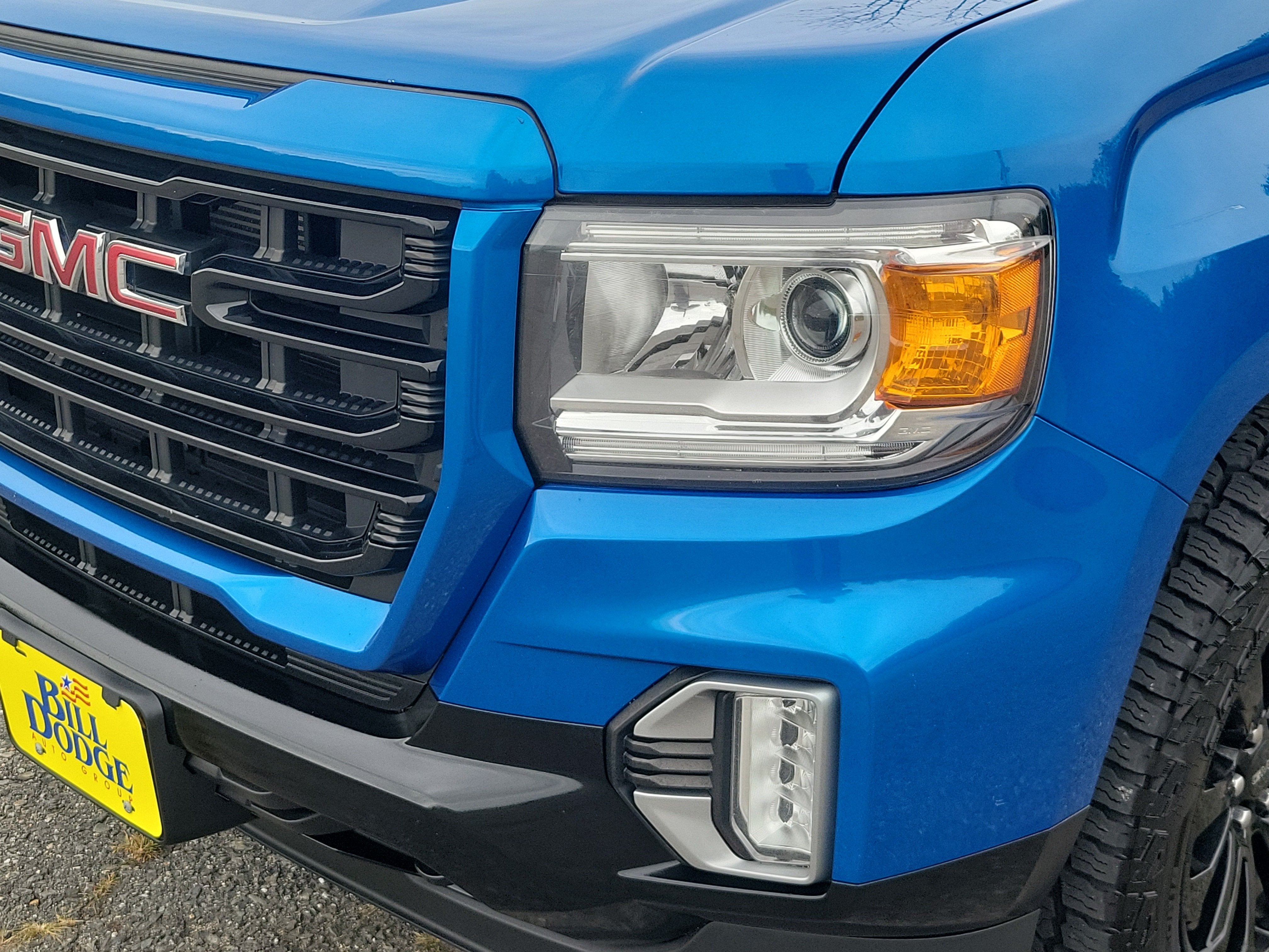 2022 GMC Canyon 4WD Elevation