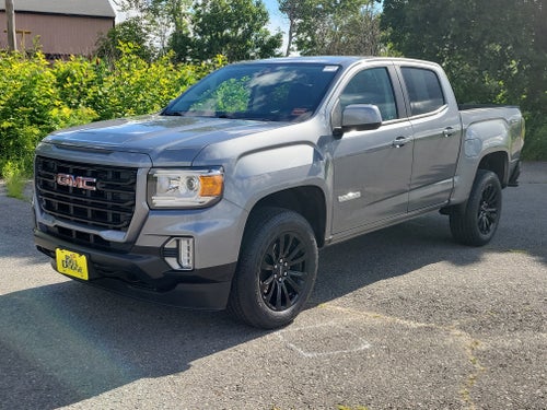 2022 GMC Canyon Elevation