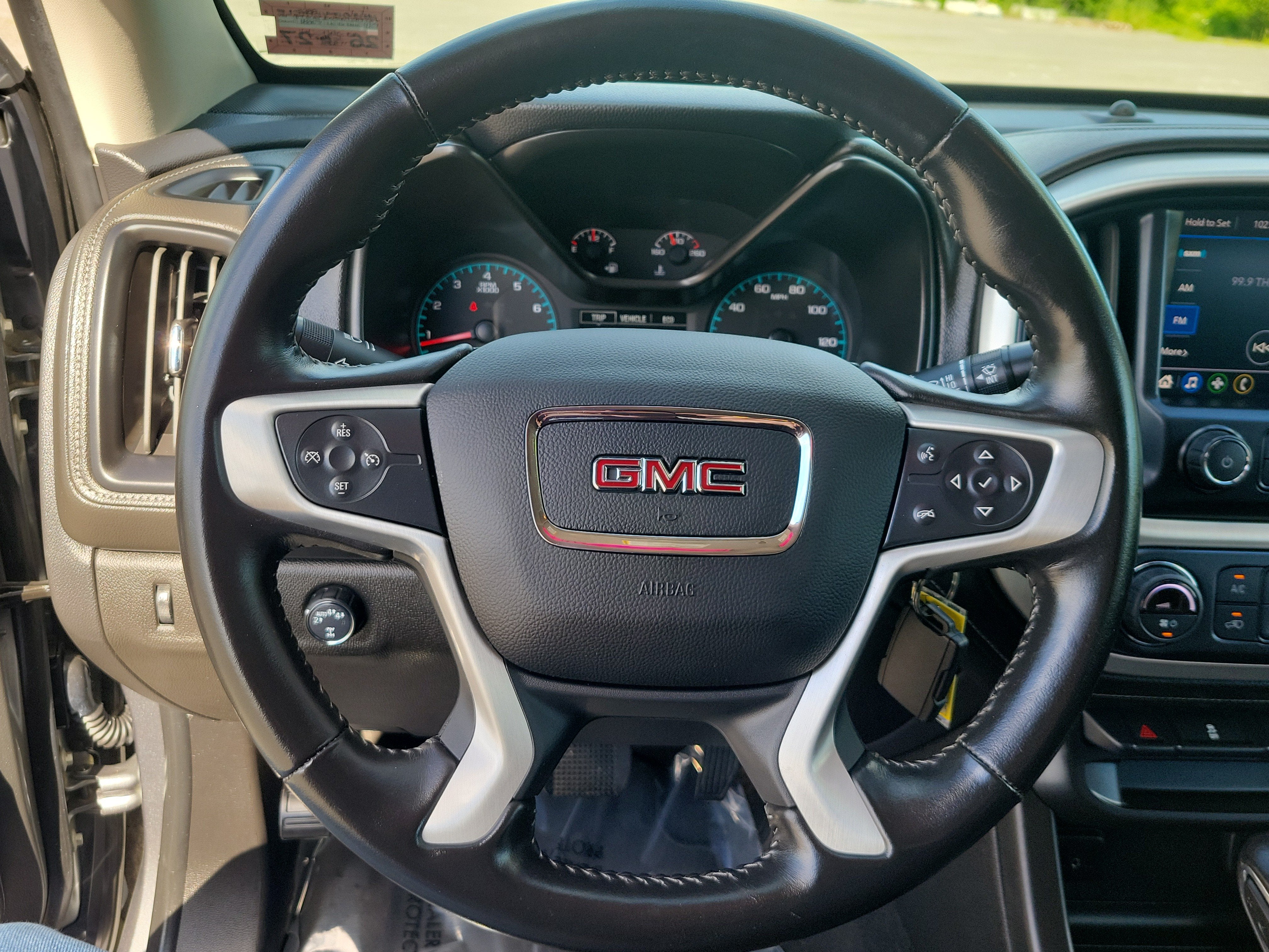 2022 GMC Canyon Elevation