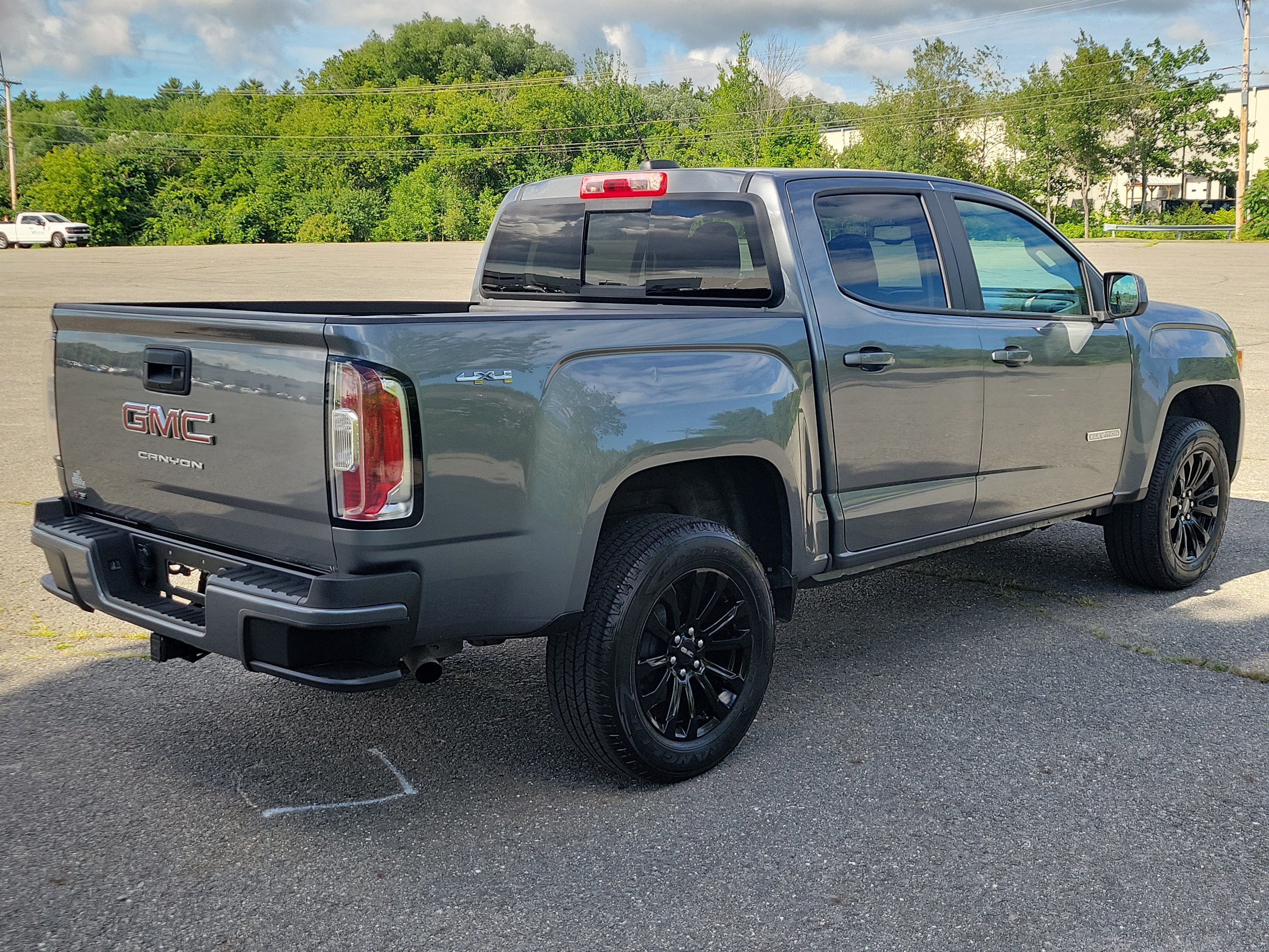 2022 GMC Canyon Elevation