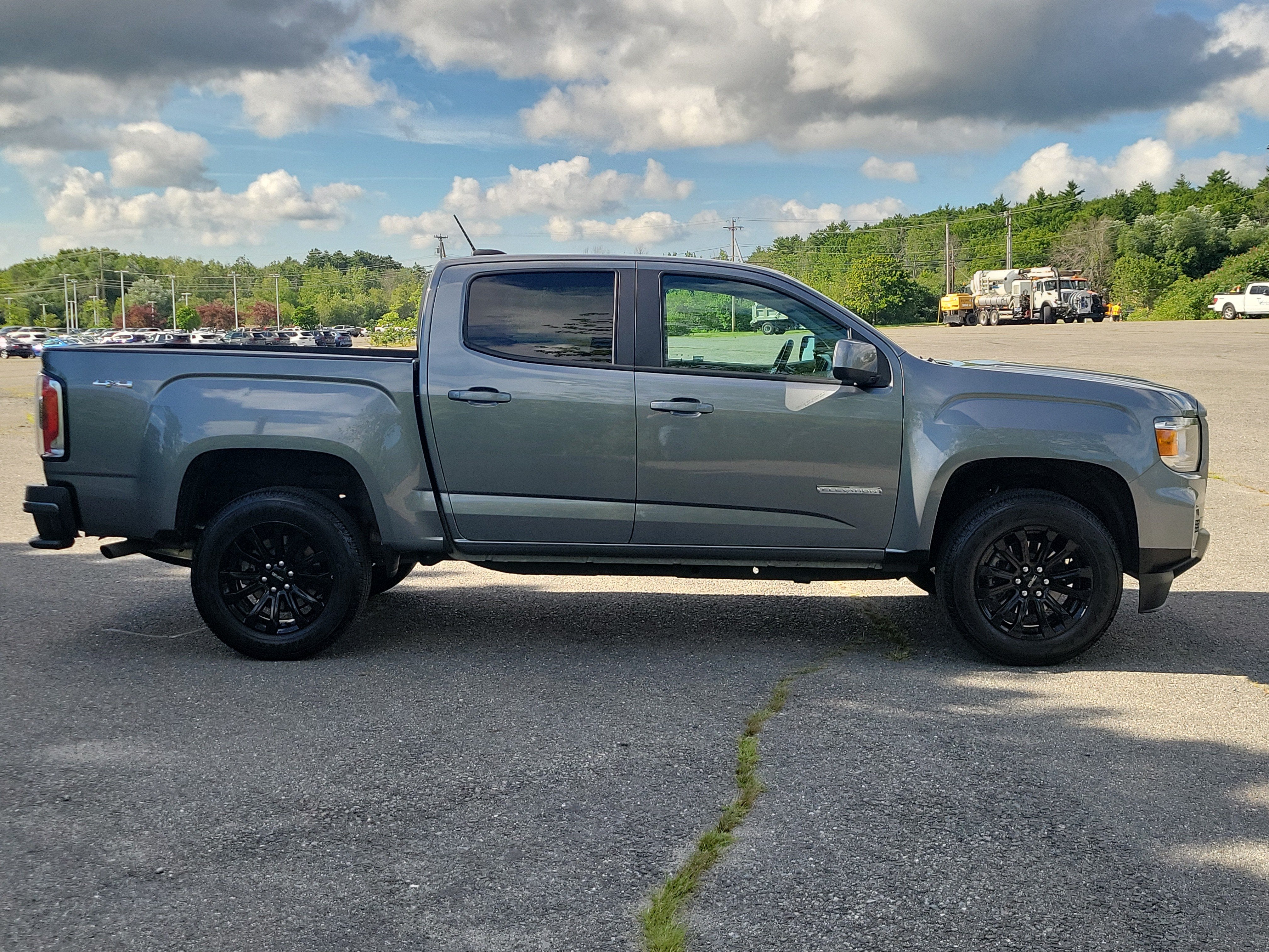 2022 GMC Canyon Elevation