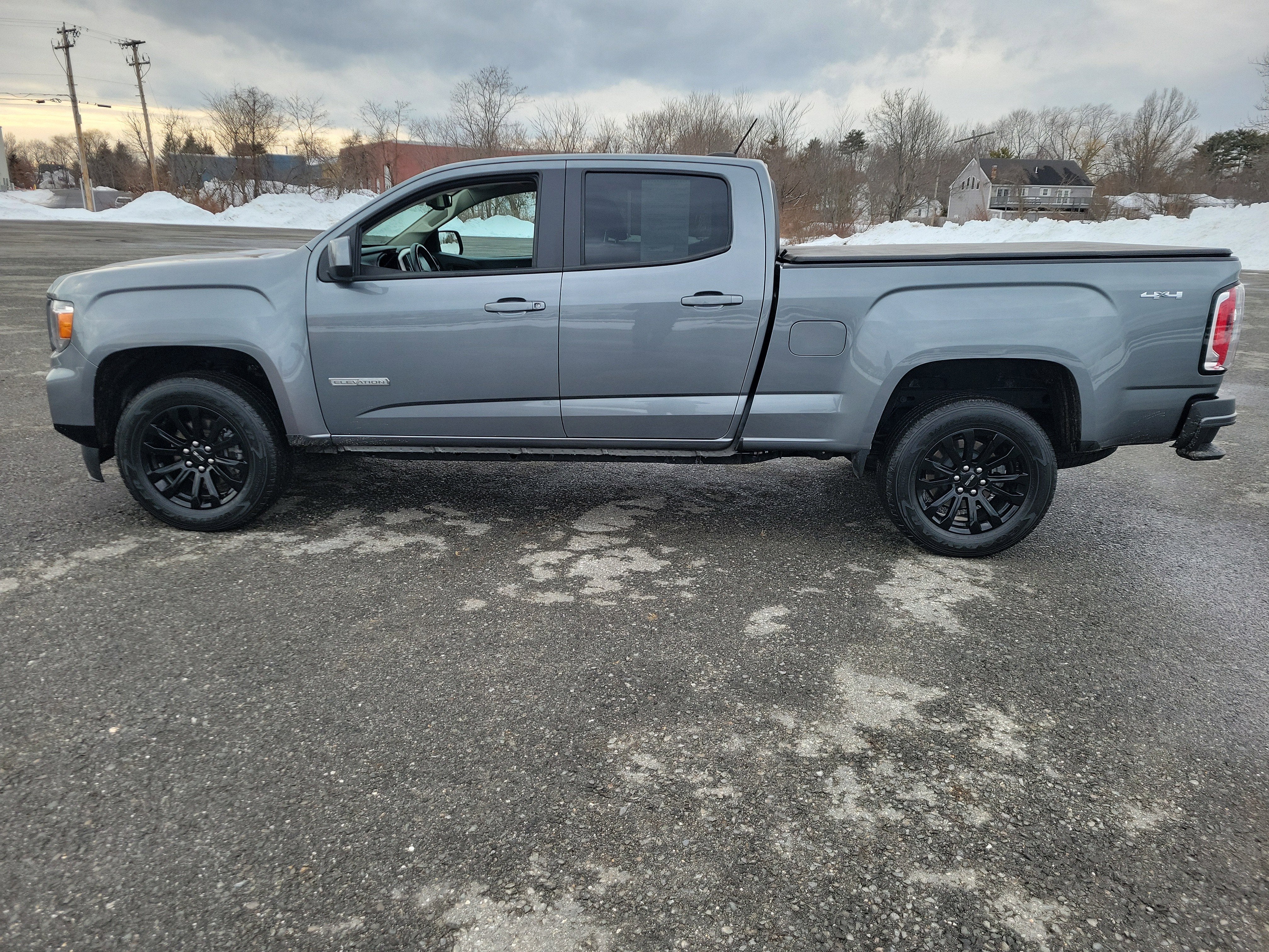 2022 GMC Canyon Elevation