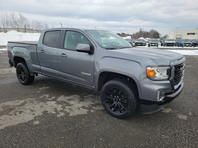 2022 GMC Canyon Elevation