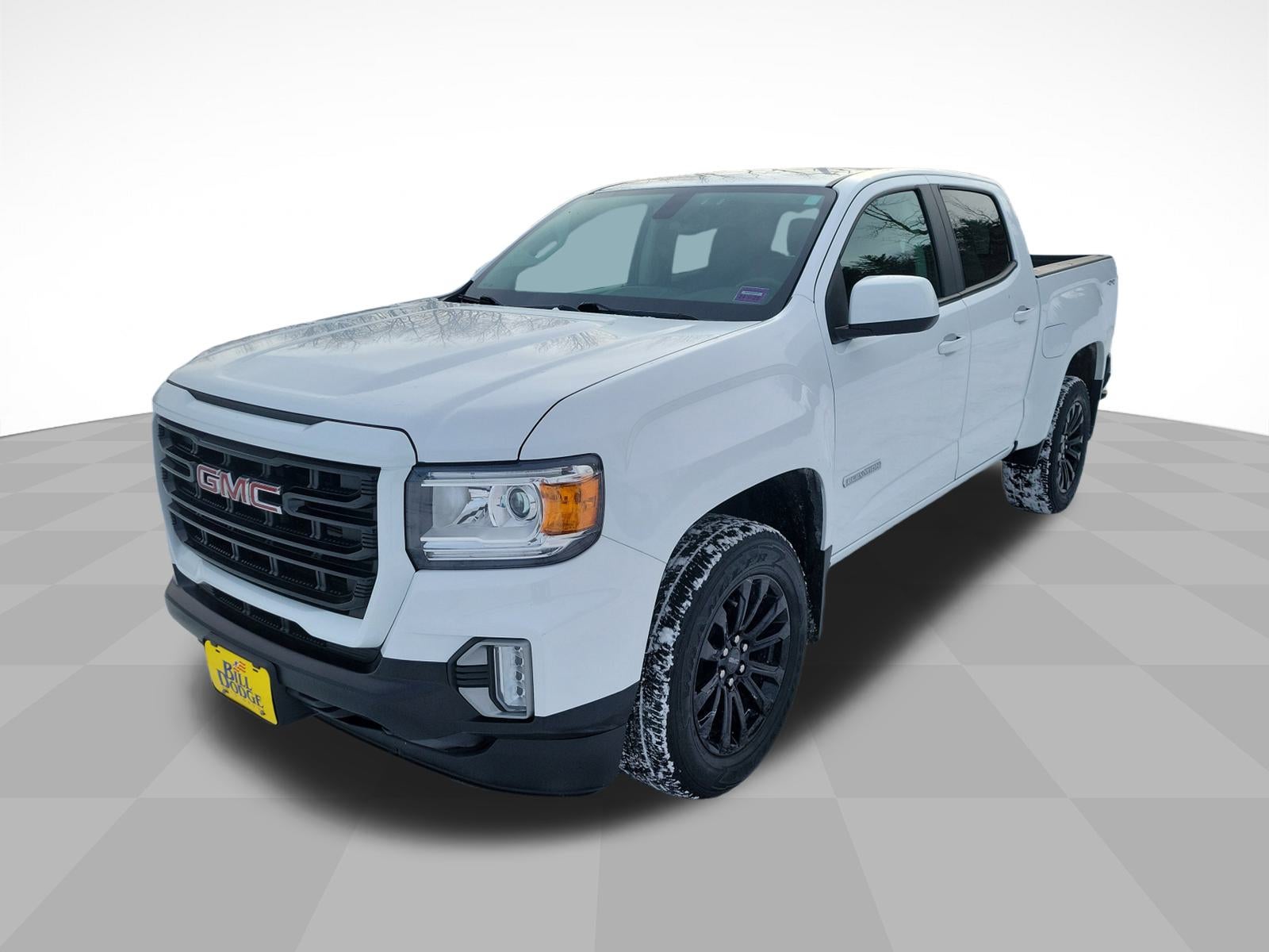 2022 GMC Canyon Elevation