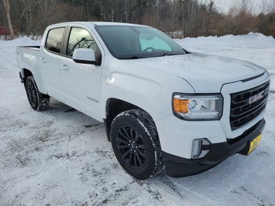 2022 GMC Canyon Elevation