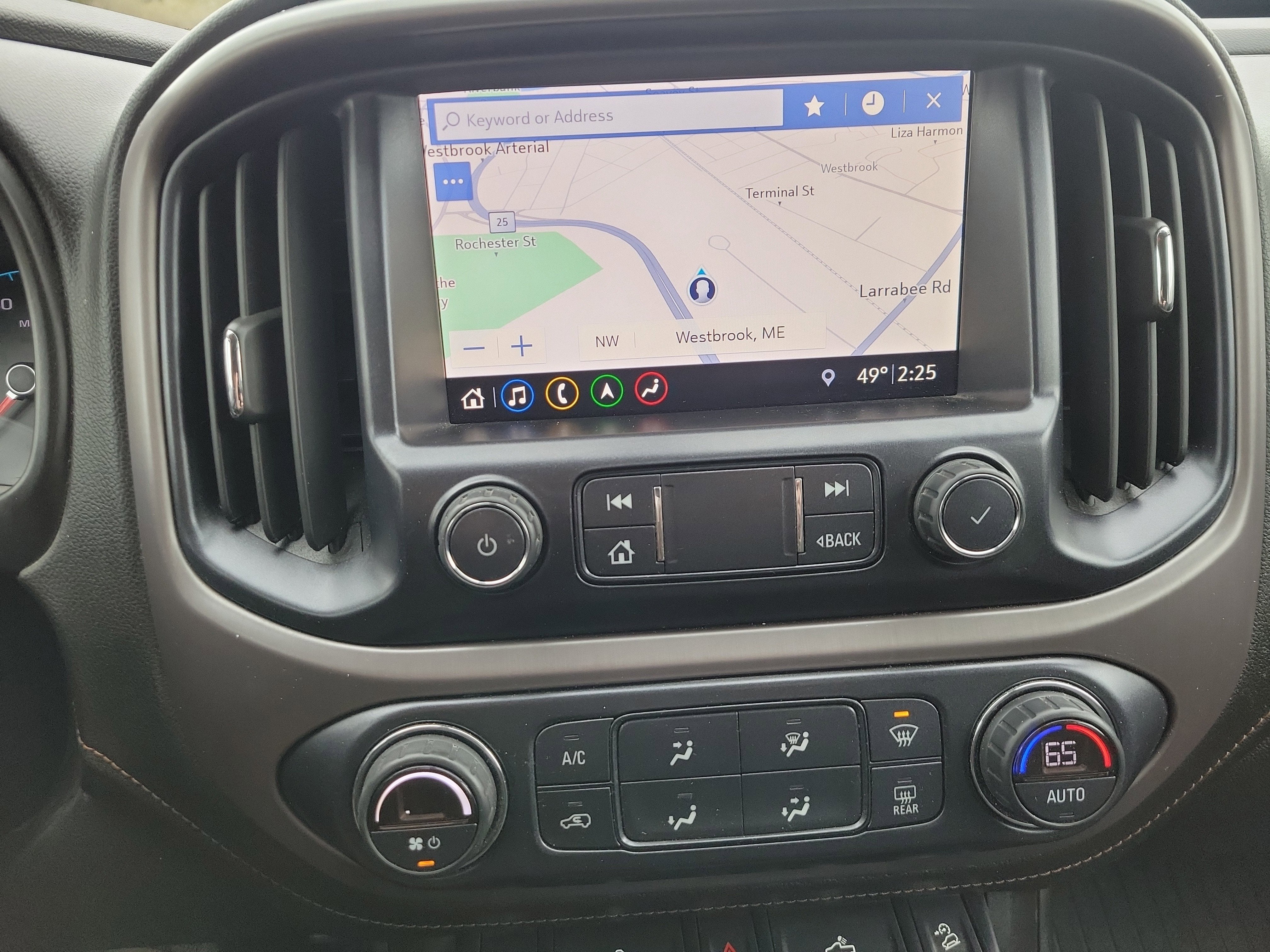 2021 GMC Canyon 4WD AT4 w/Cloth