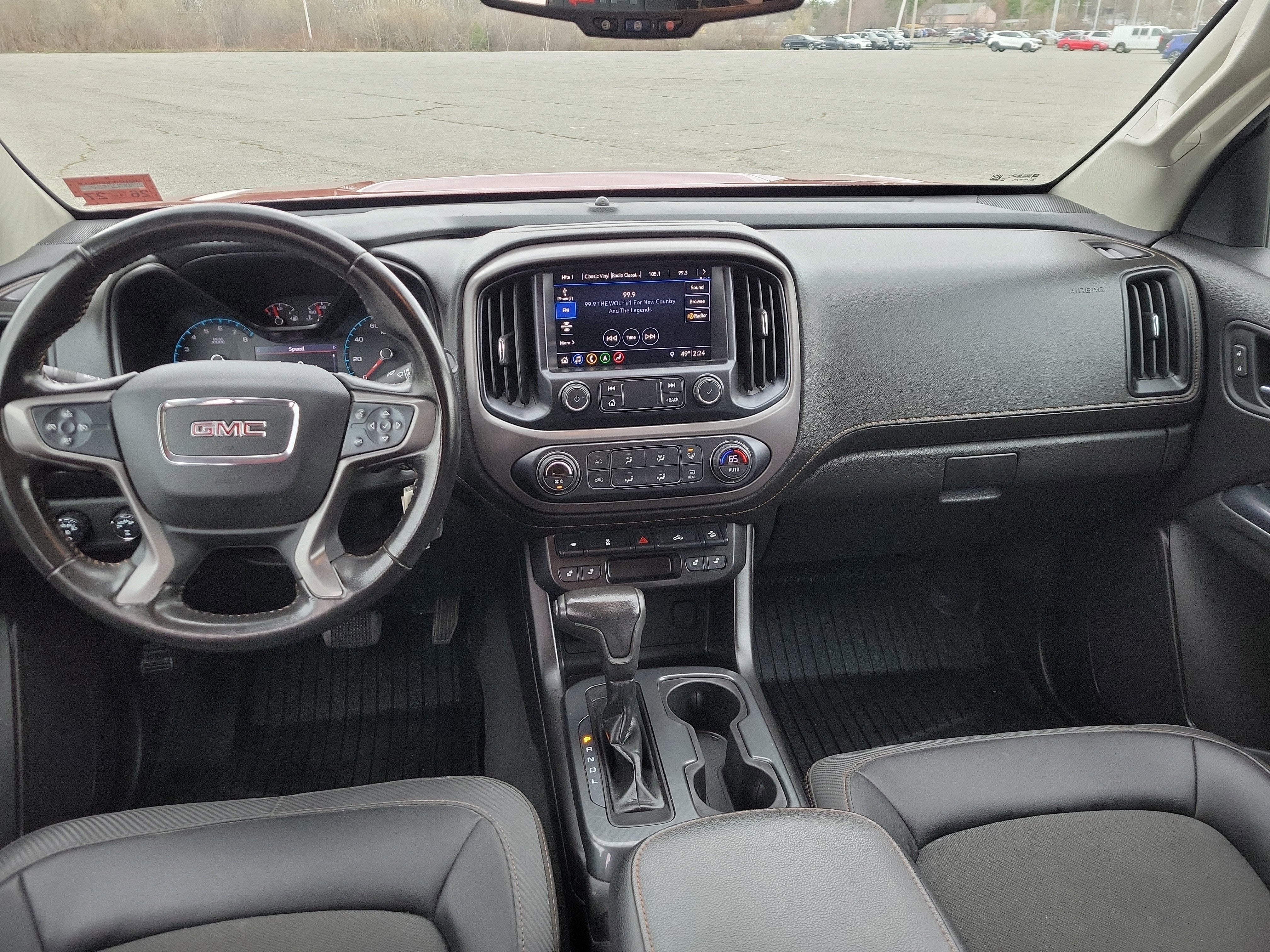 2021 GMC Canyon 4WD AT4 w/Cloth