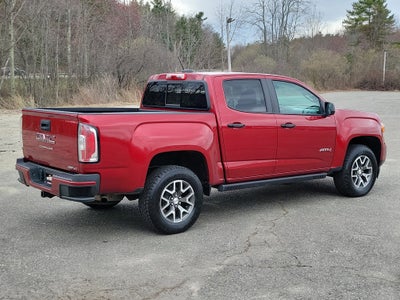 2021 GMC Canyon 4WD AT4 w/Cloth