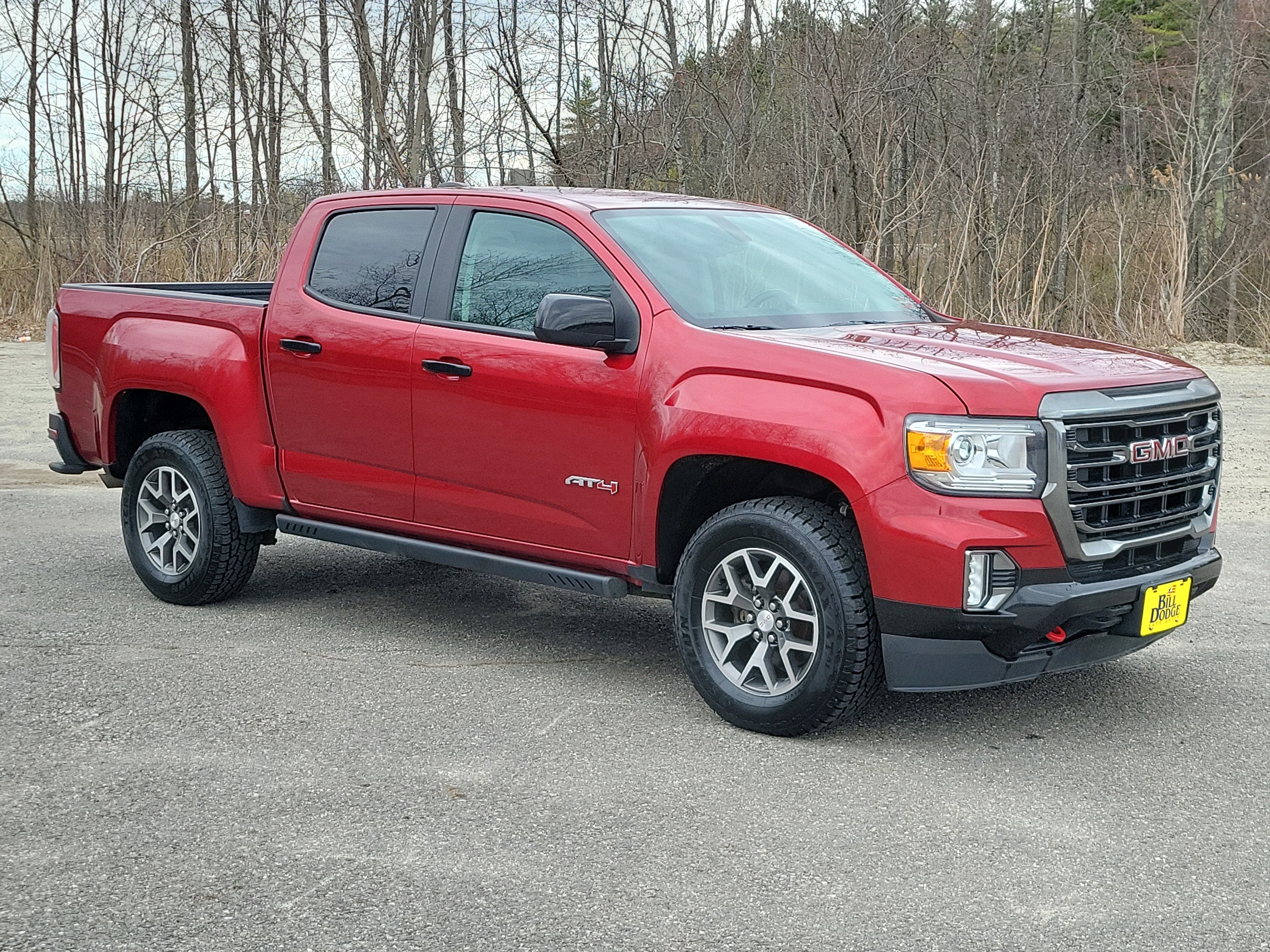 2021 GMC Canyon 4WD AT4 w/Cloth