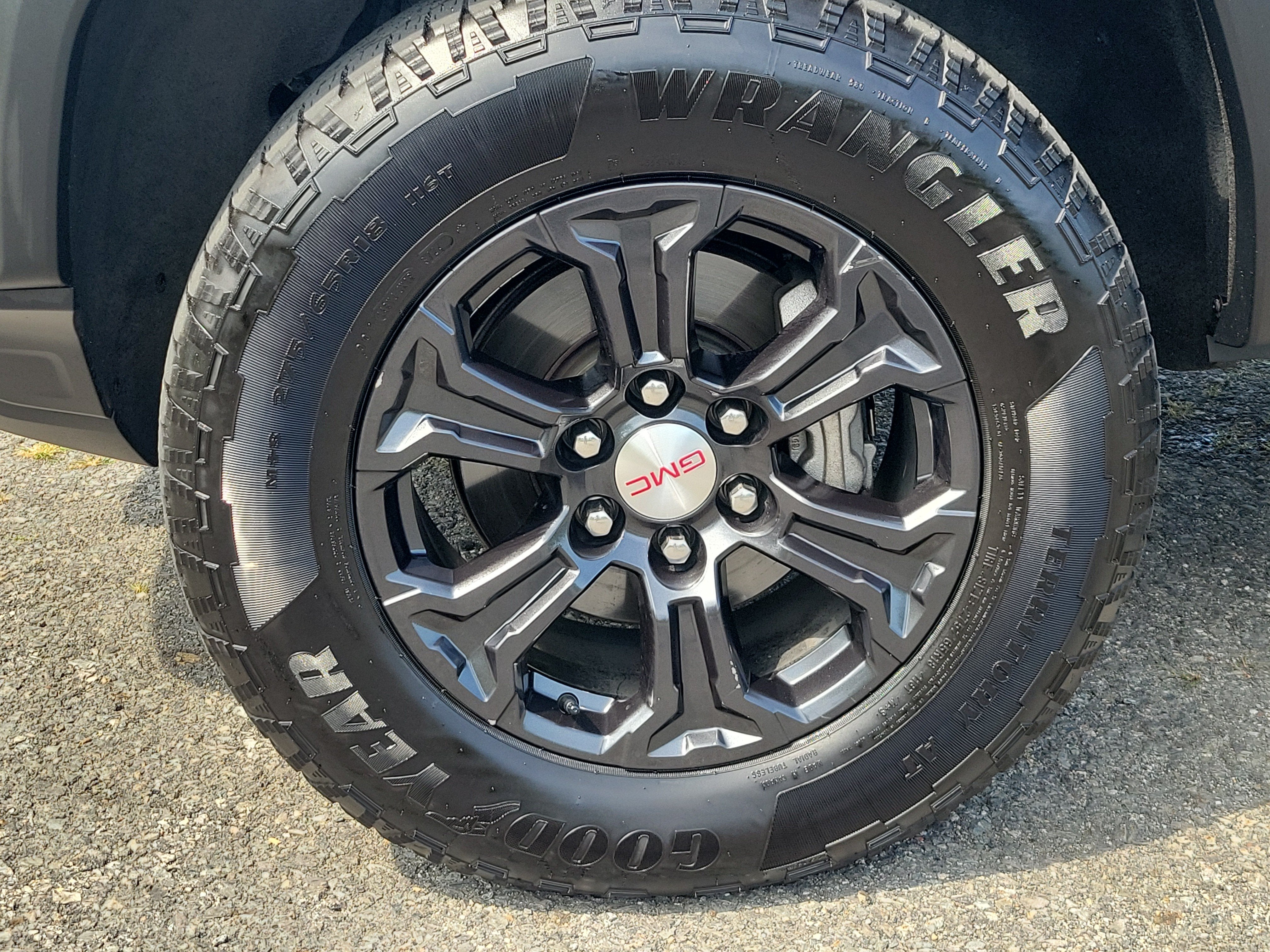 2023 GMC Canyon 4WD Elevation