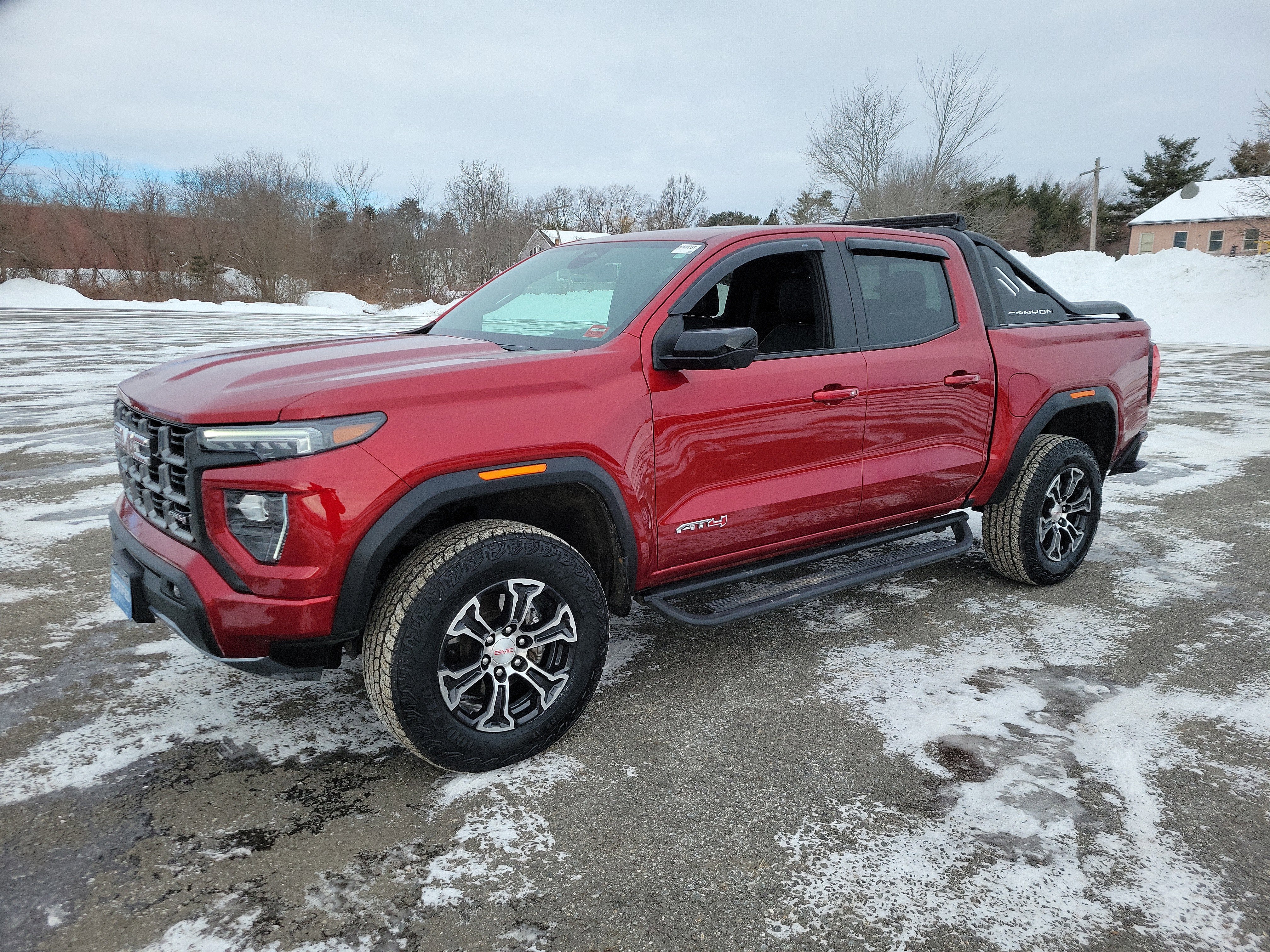 2023 GMC Canyon AT4
