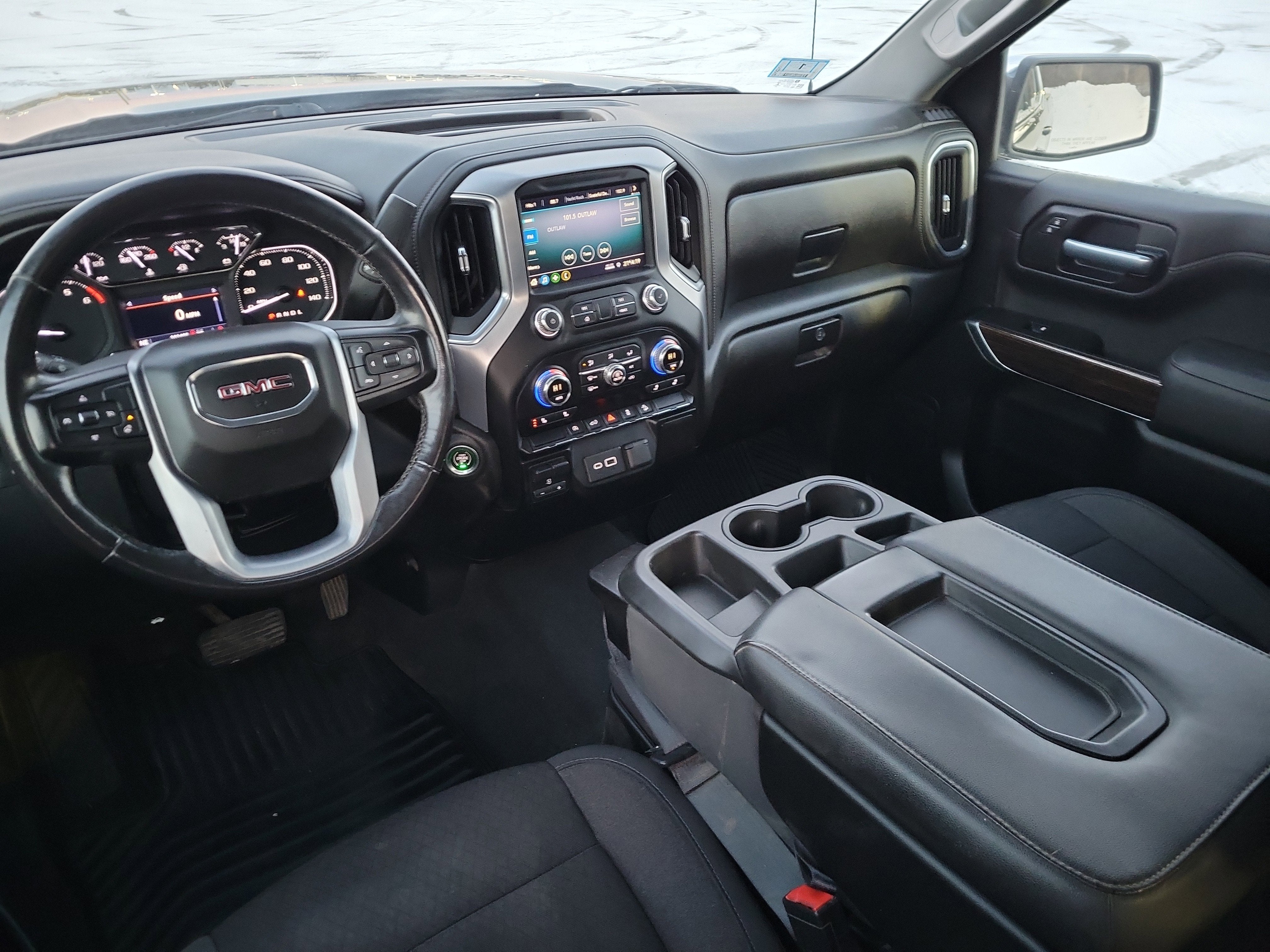 2021 GMC Sierra 1500 SLE