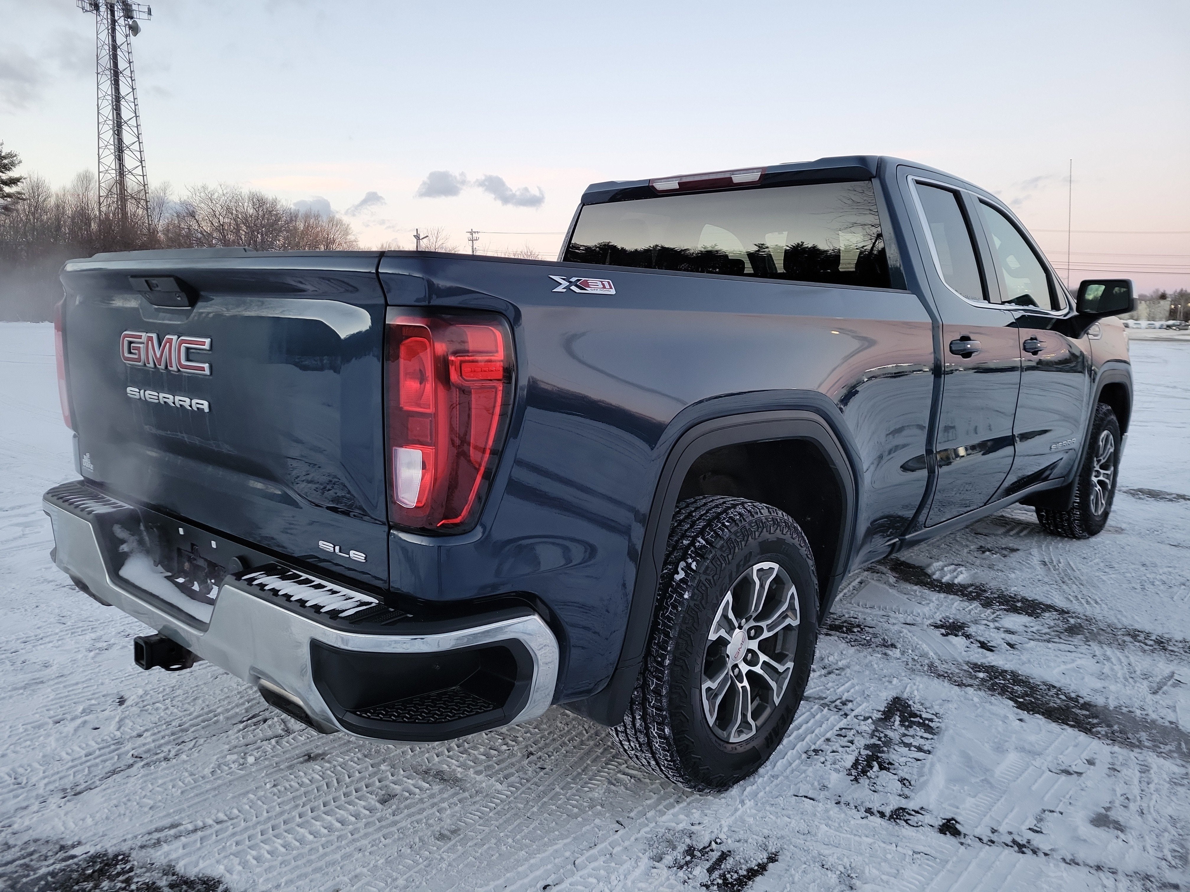 2021 GMC Sierra 1500 SLE
