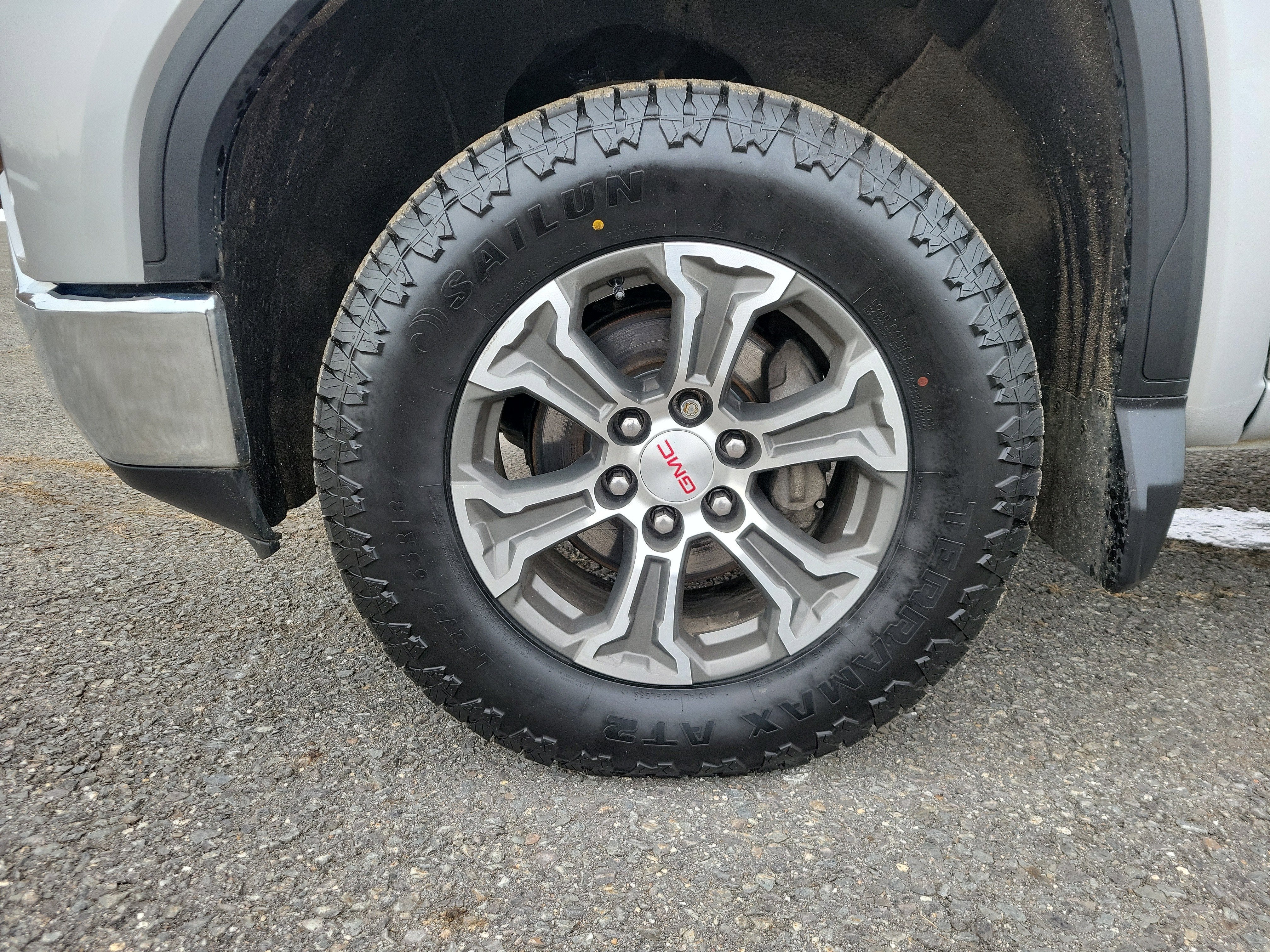 2021 GMC Sierra 1500 SLE