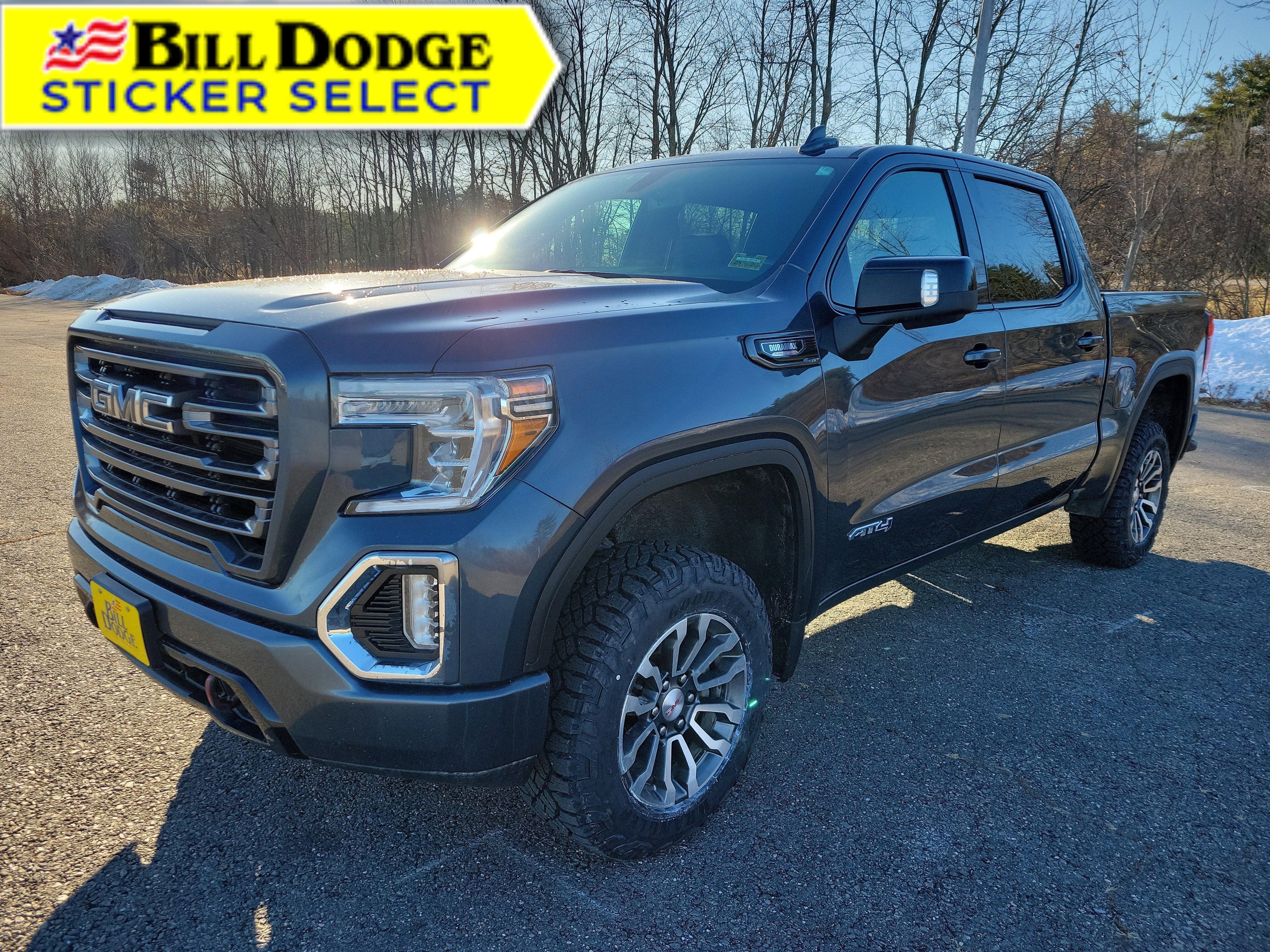 2021 GMC Sierra 1500 AT4