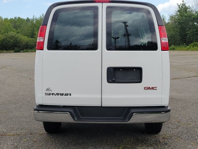 2025 GMC Savana Cargo Work Van