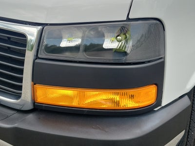 2025 GMC Savana Cargo Work Van