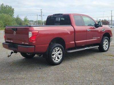 2018 Nissan TITAN XD SV Gas