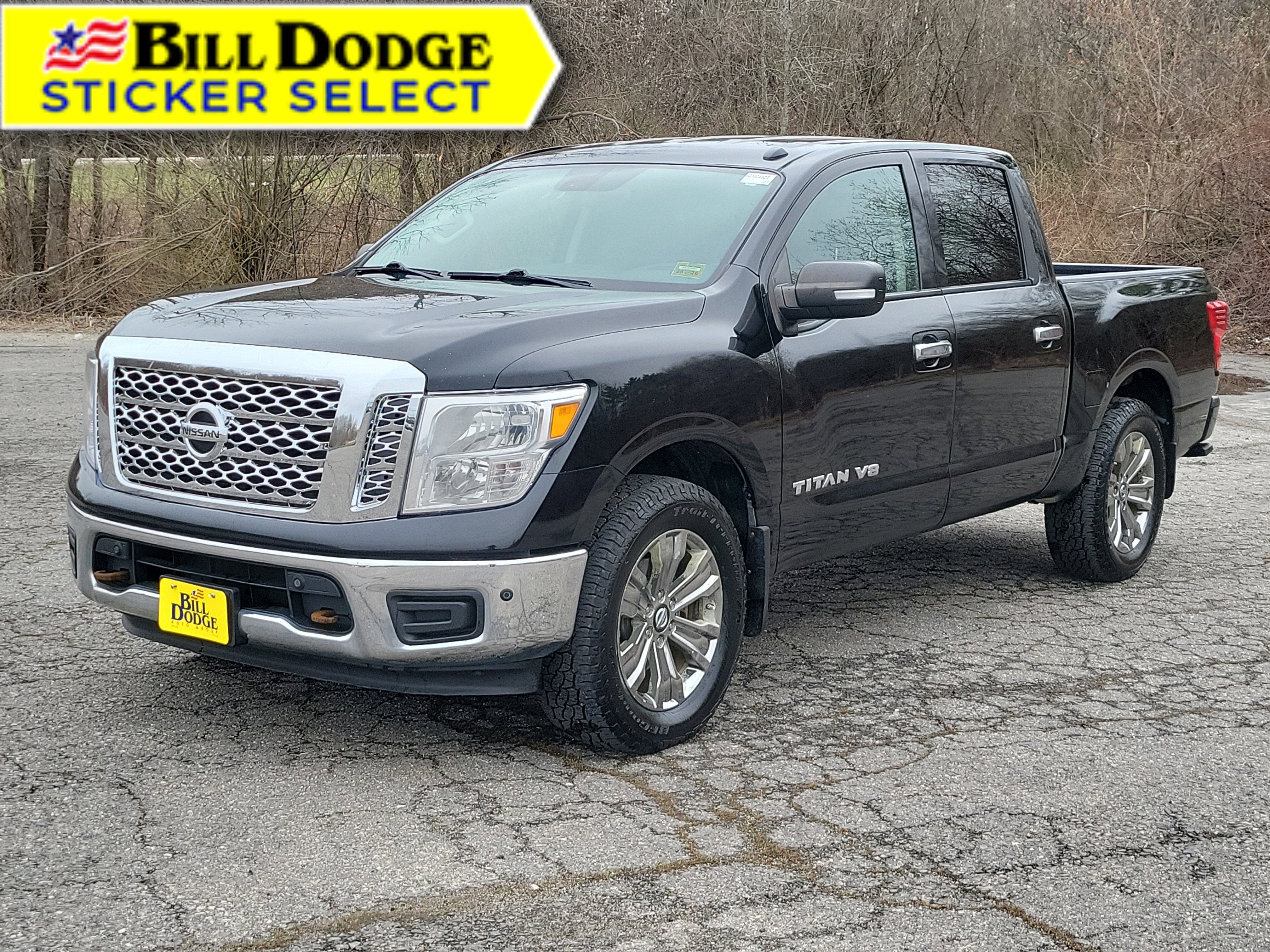 2018 Nissan Titan SV