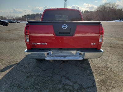 2010 Nissan Frontier SE