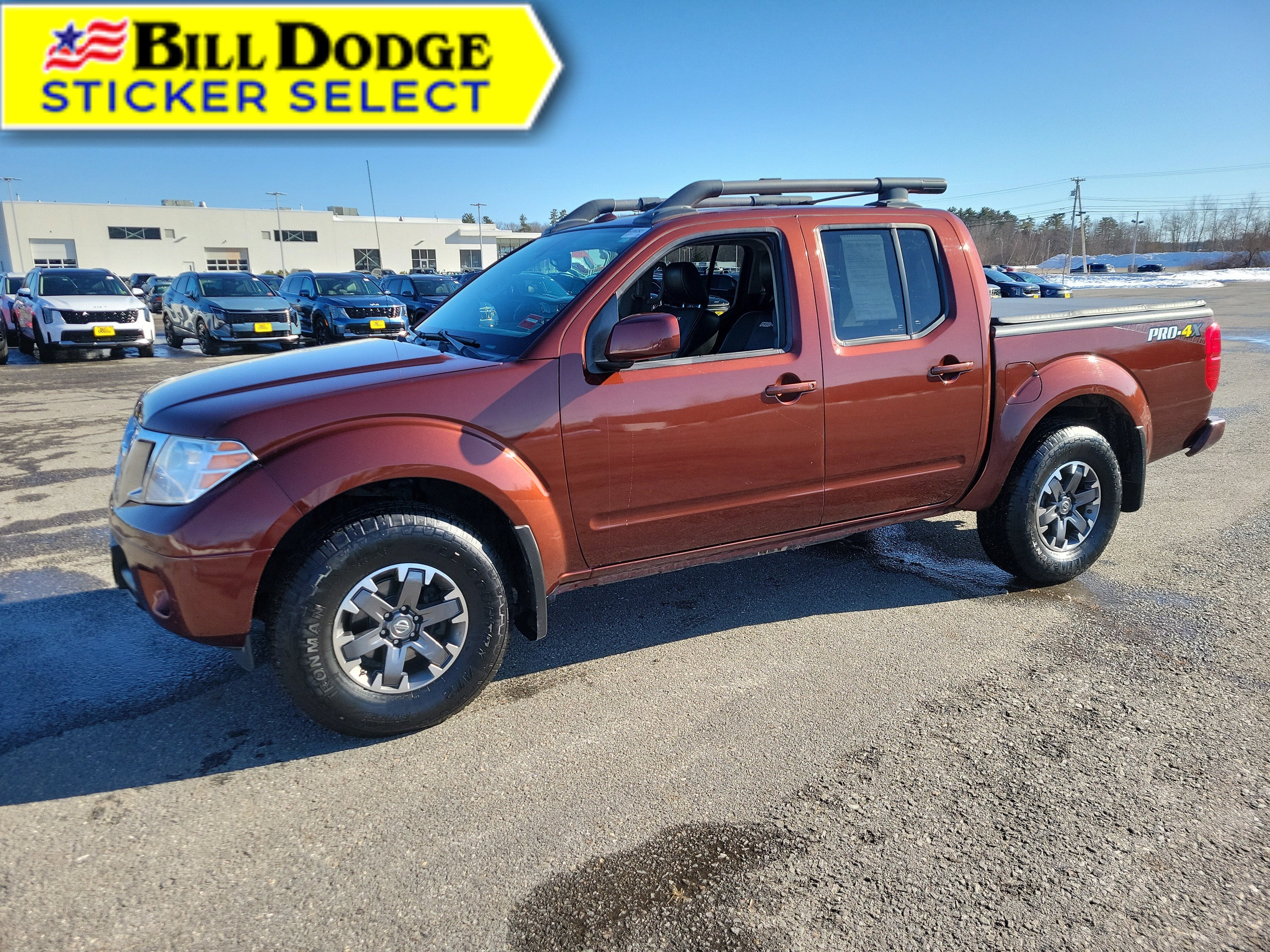 2016 Nissan Frontier
