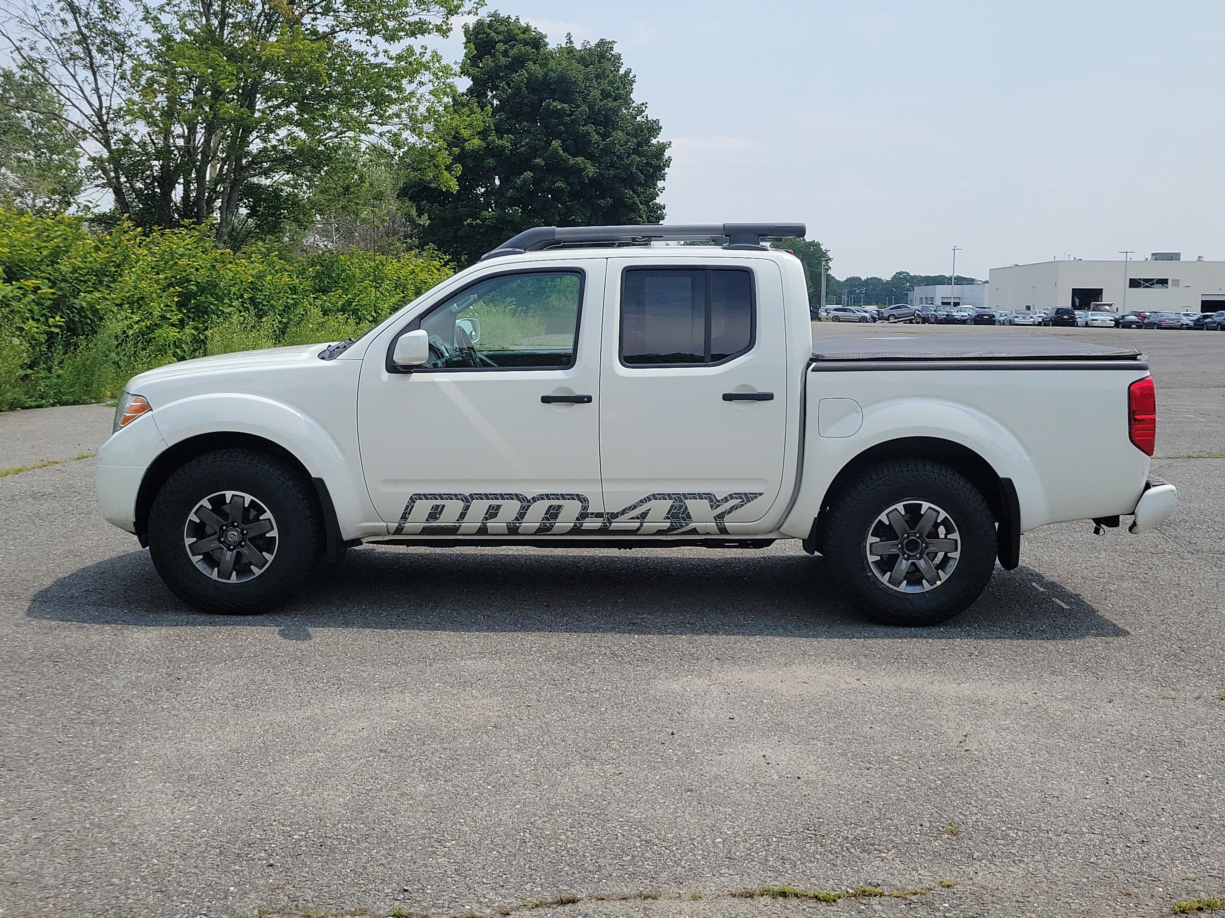 2020 Nissan Frontier Crew Cab PRO-4X 4x4