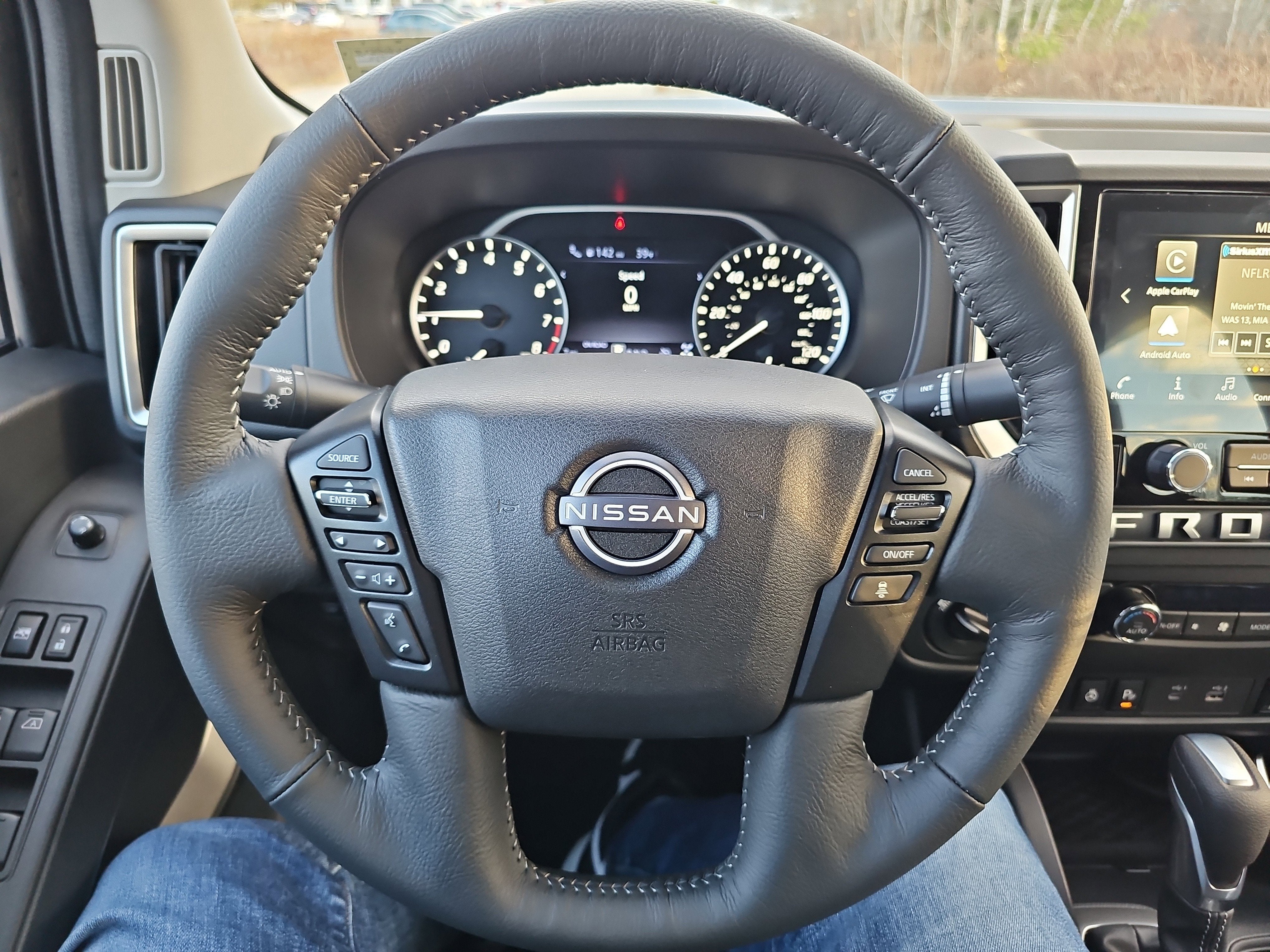 2026 Nissan Frontier Crew Cab SV 4x4