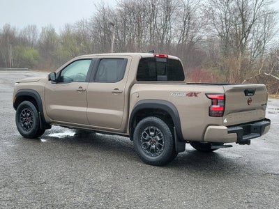 2023 Nissan Frontier Crew Cab PRO-4X 4x4