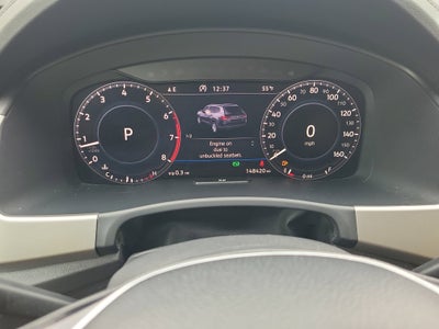 2018 Volkswagen Atlas 3.6L V6 SEL Premium