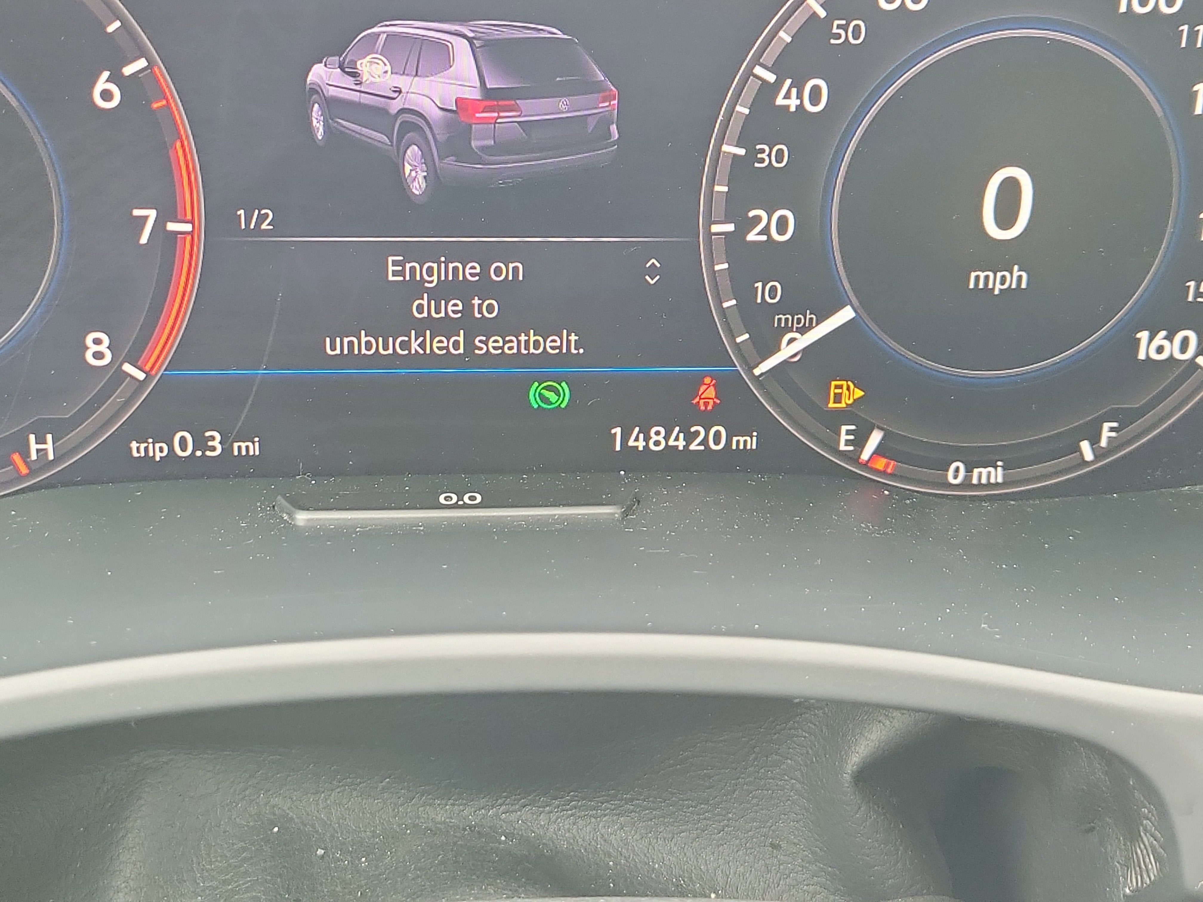 2018 Volkswagen Atlas 3.6L V6 SEL Premium