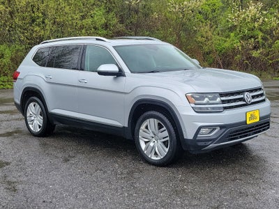 2018 Volkswagen Atlas 3.6L V6 SEL Premium