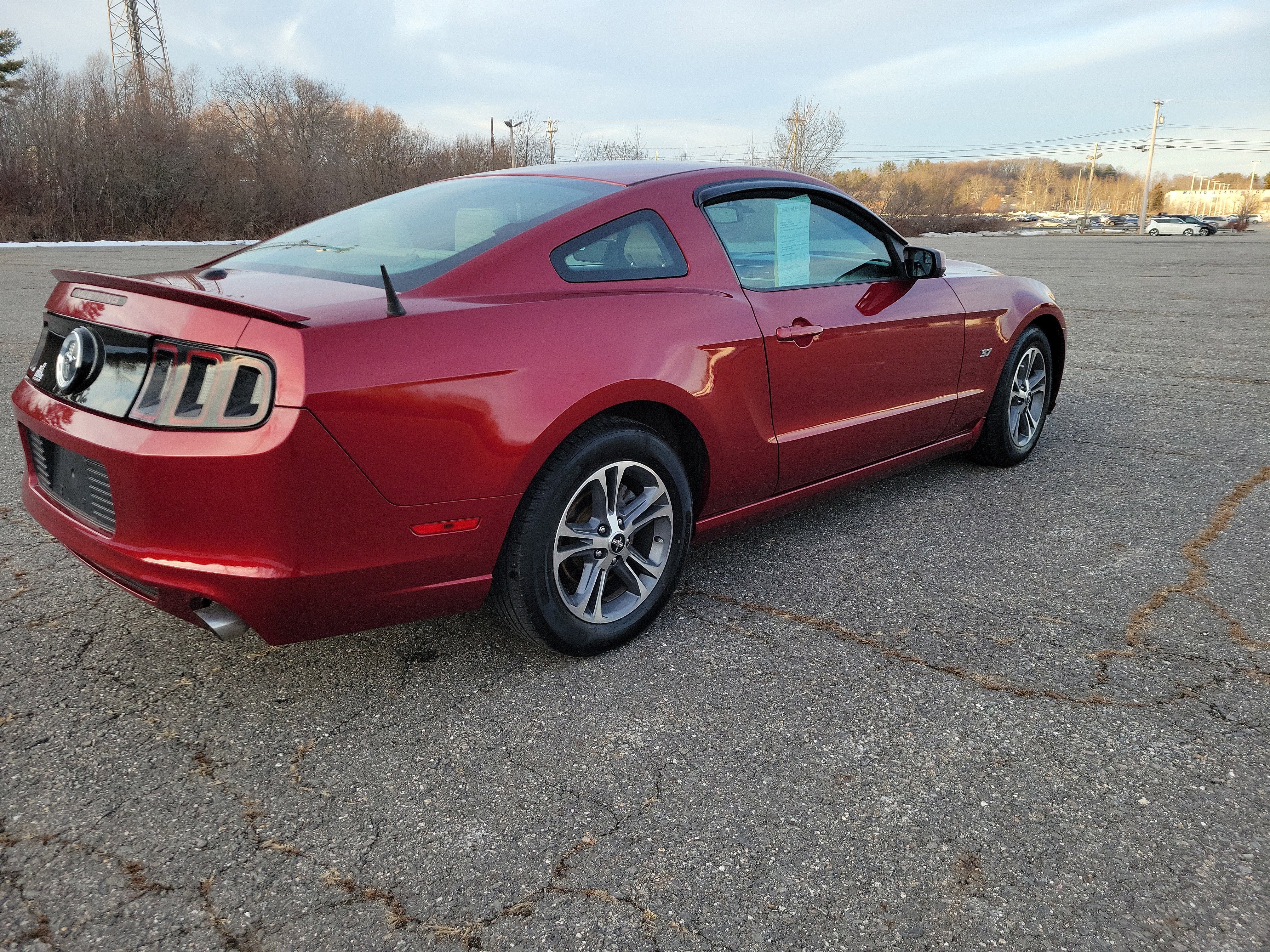 2014 Ford Mustang V6 Premium