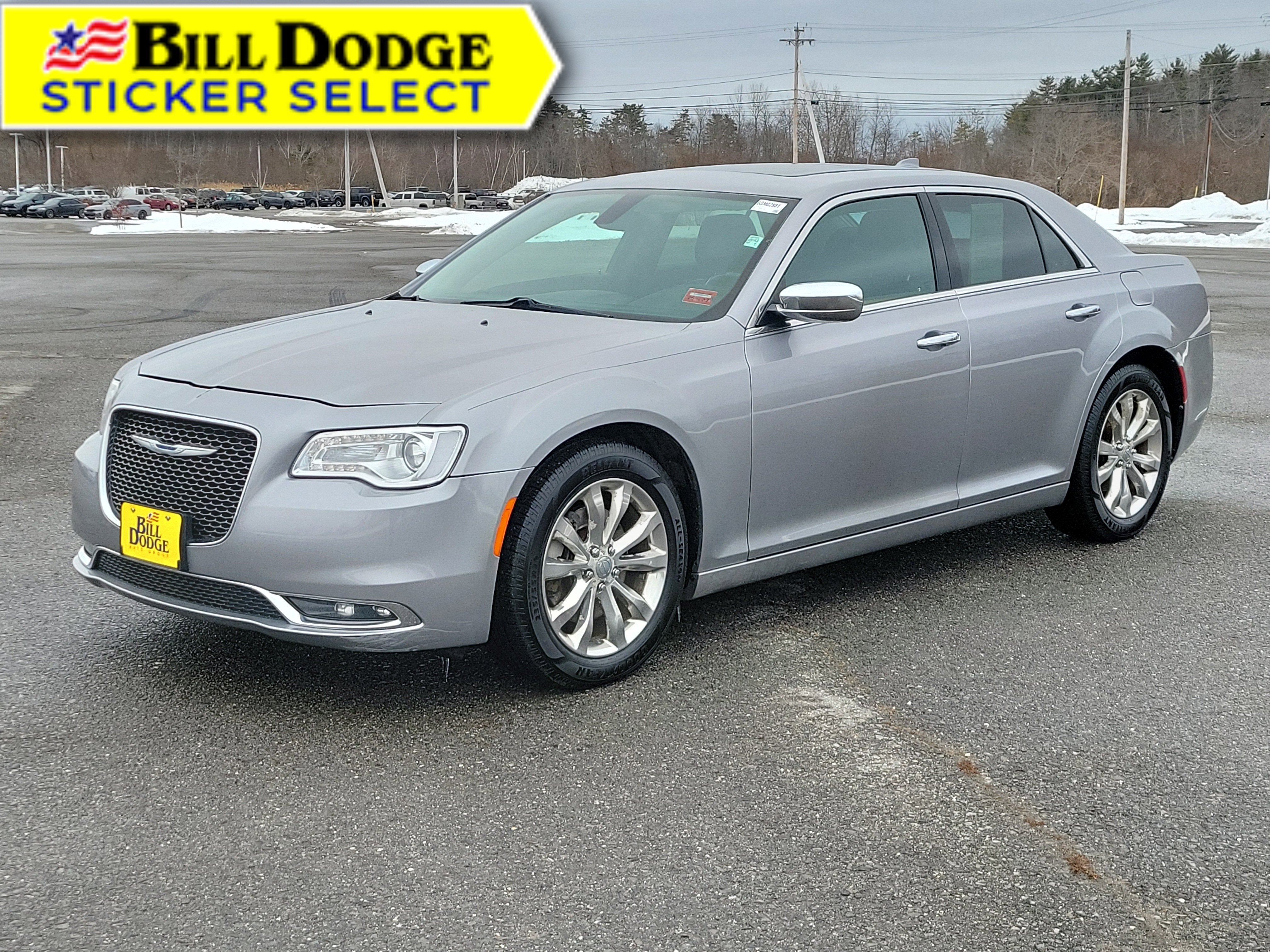 2016 Chrysler 300C AWD