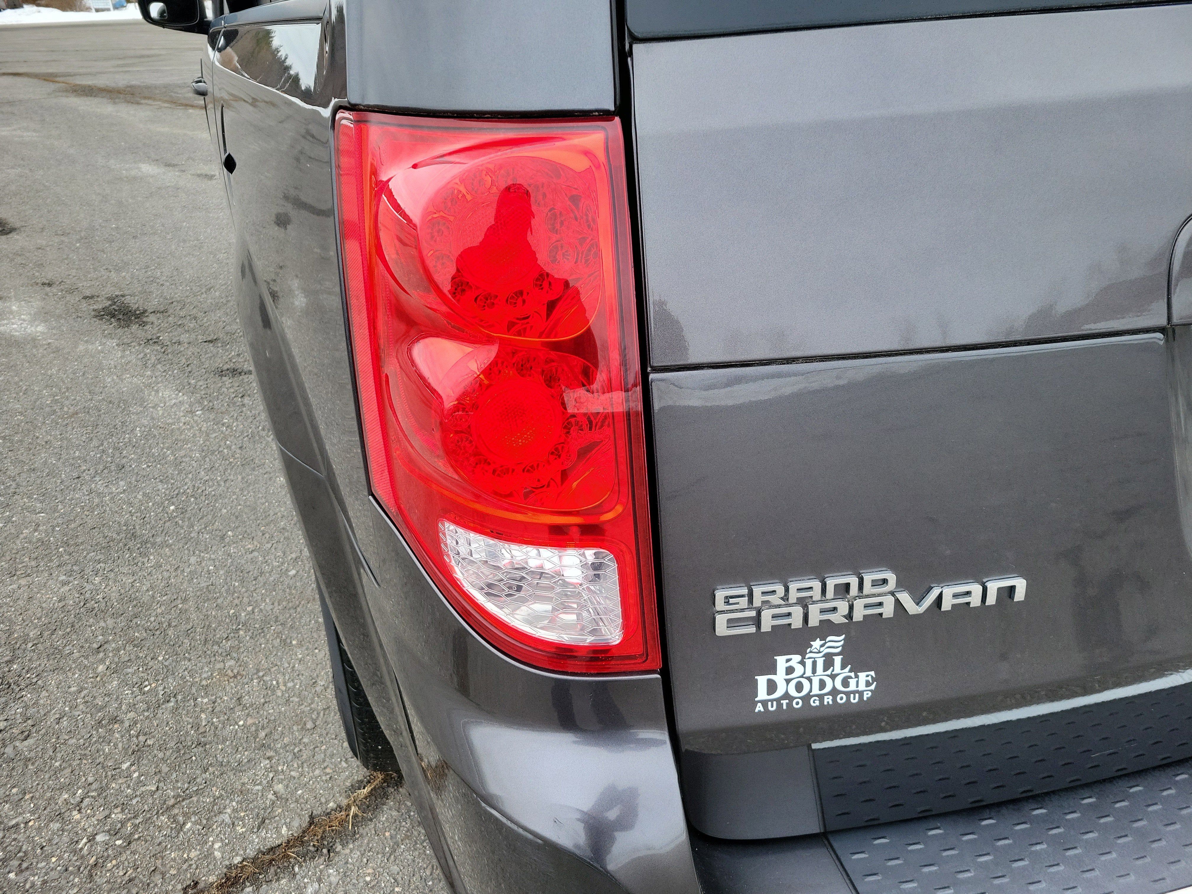 2018 Dodge Grand Caravan SE