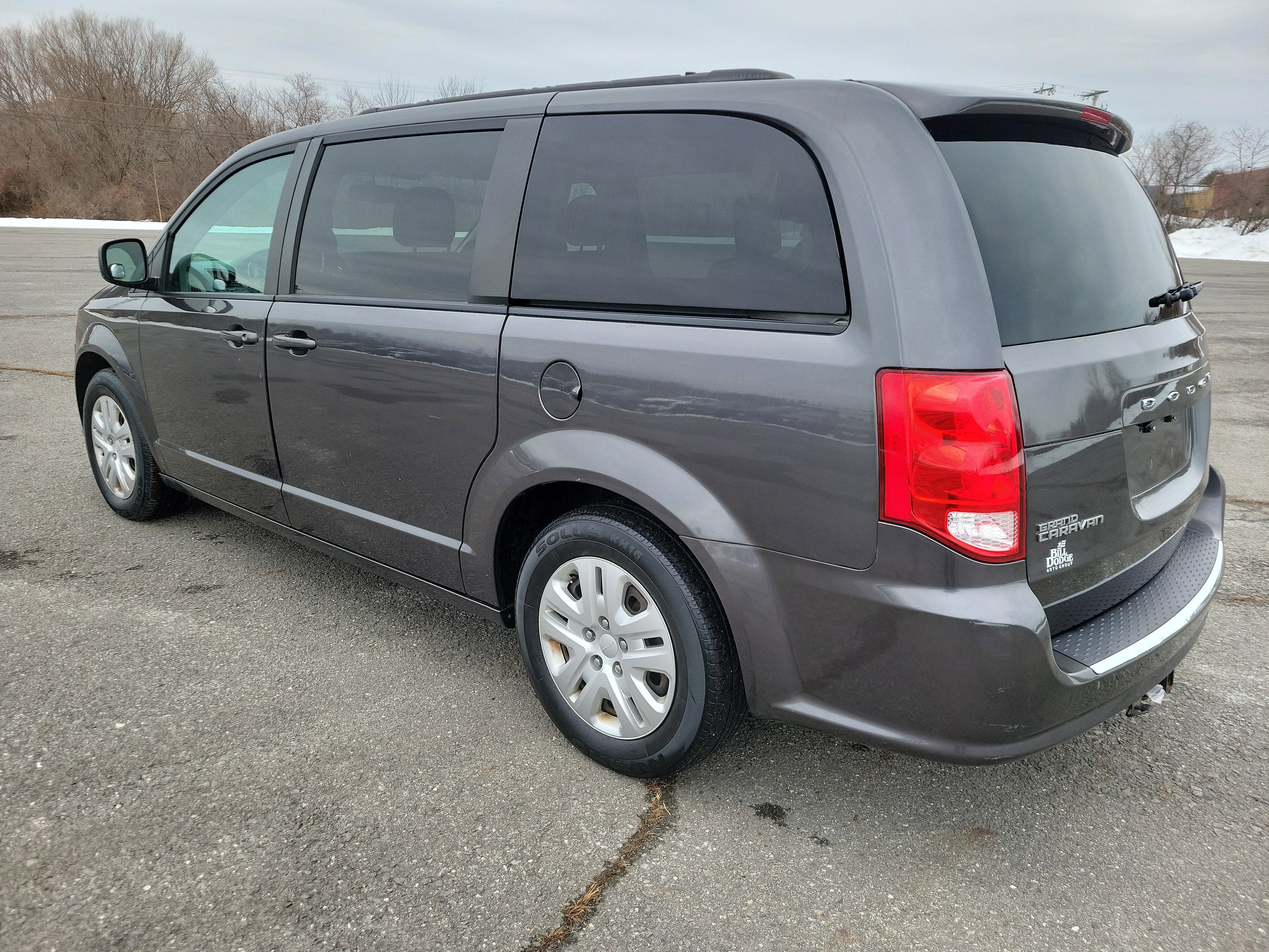 2018 Dodge Grand Caravan SE