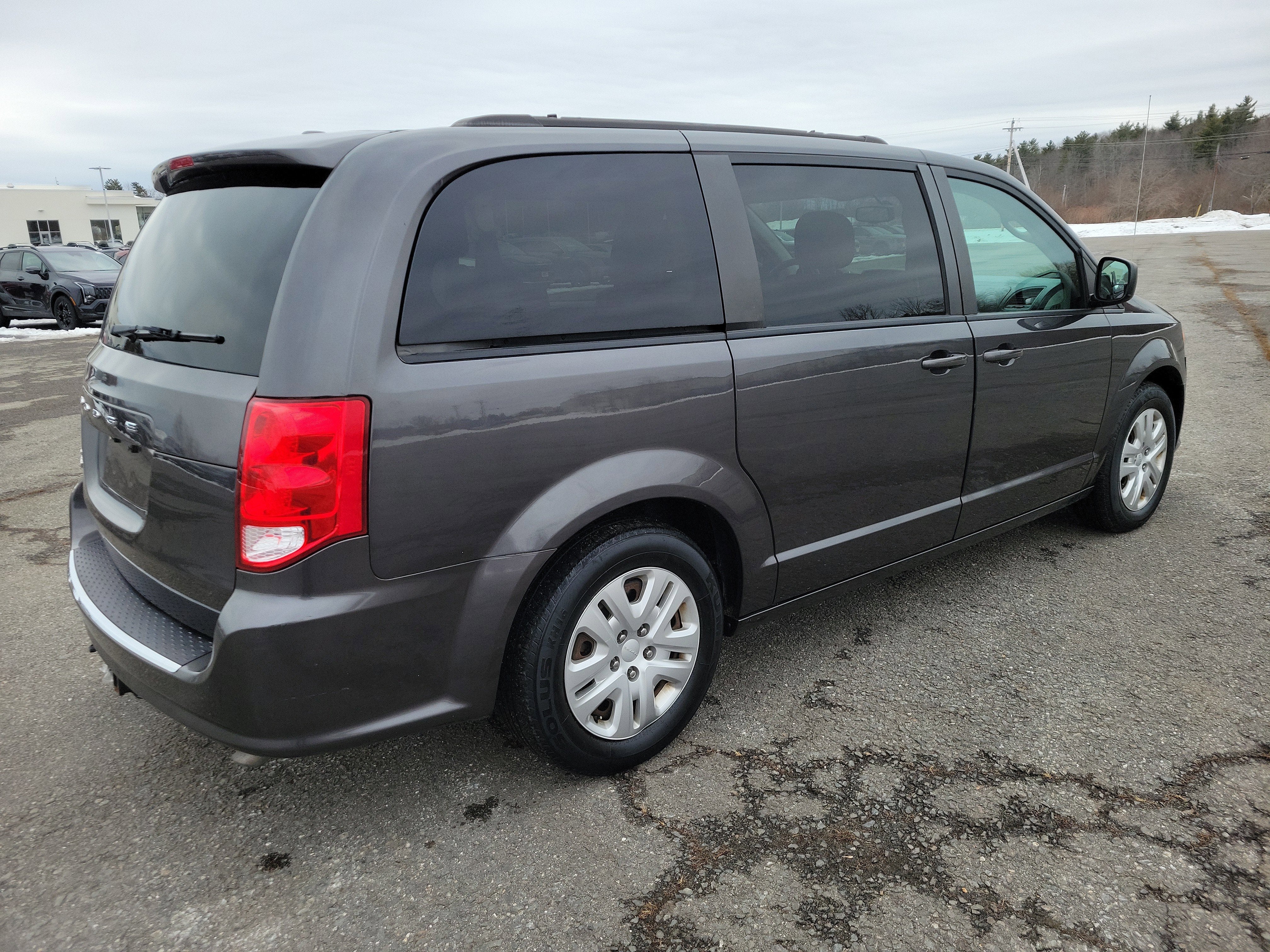 2018 Dodge Grand Caravan SE