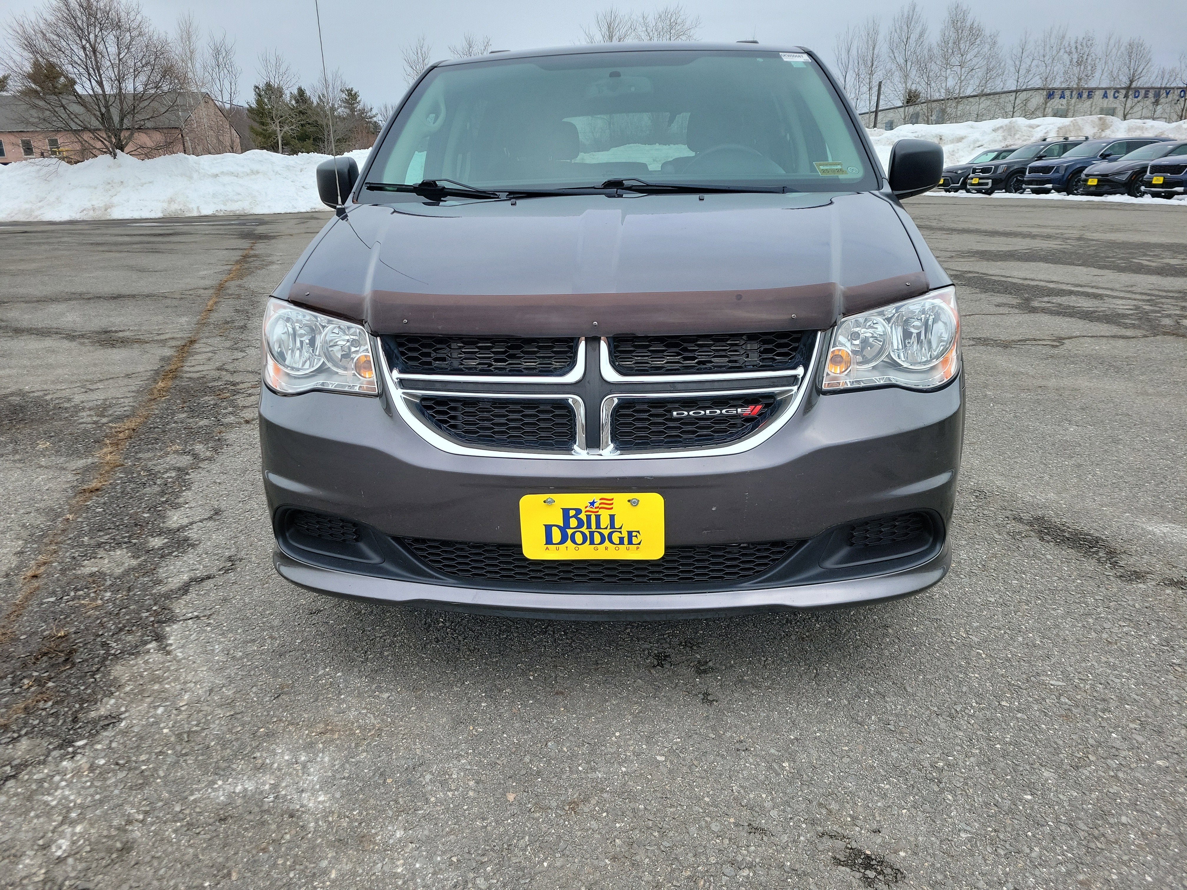 2018 Dodge Grand Caravan SE