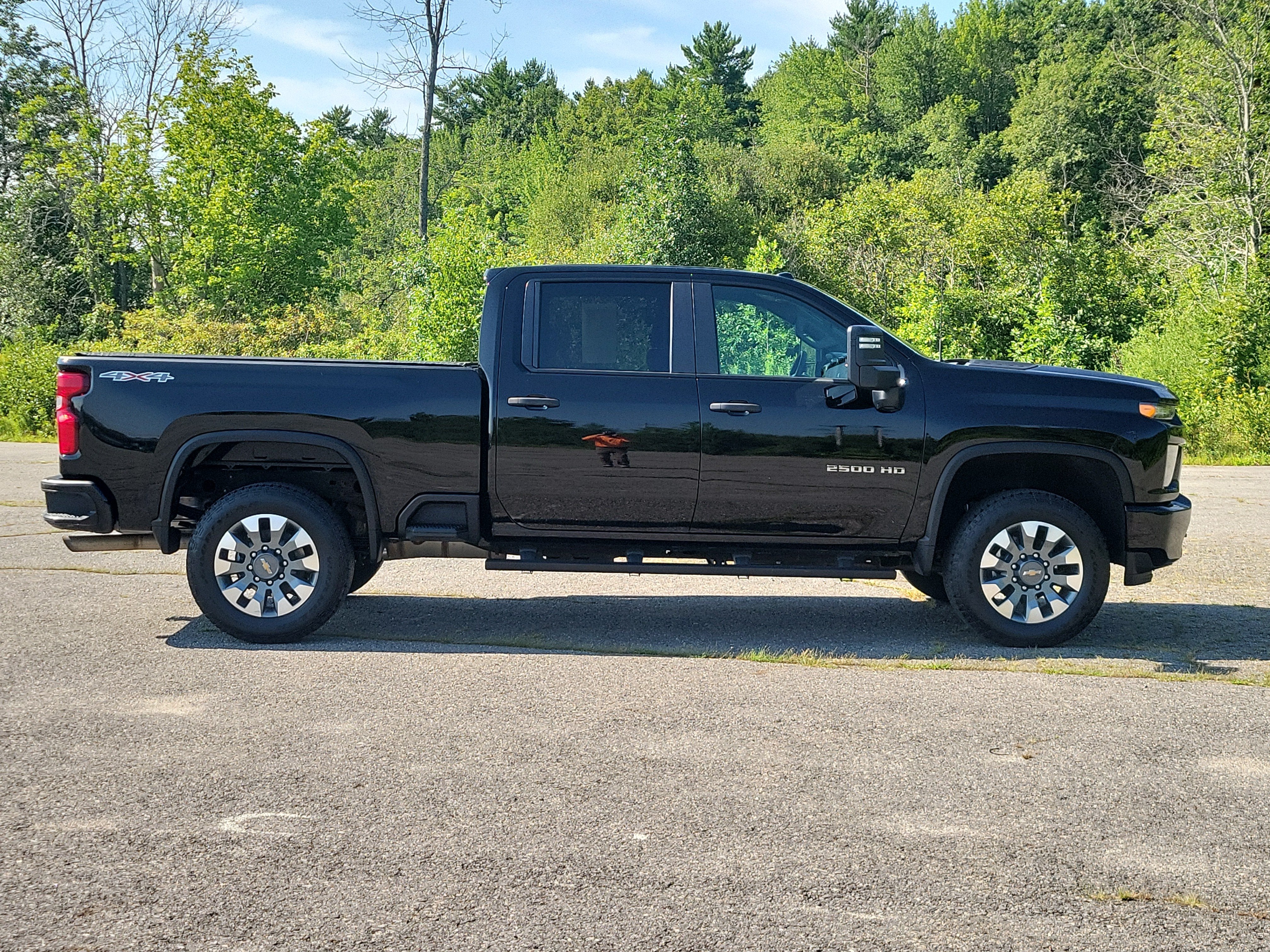 2022 Chevrolet Silverado 2500 HD Custom