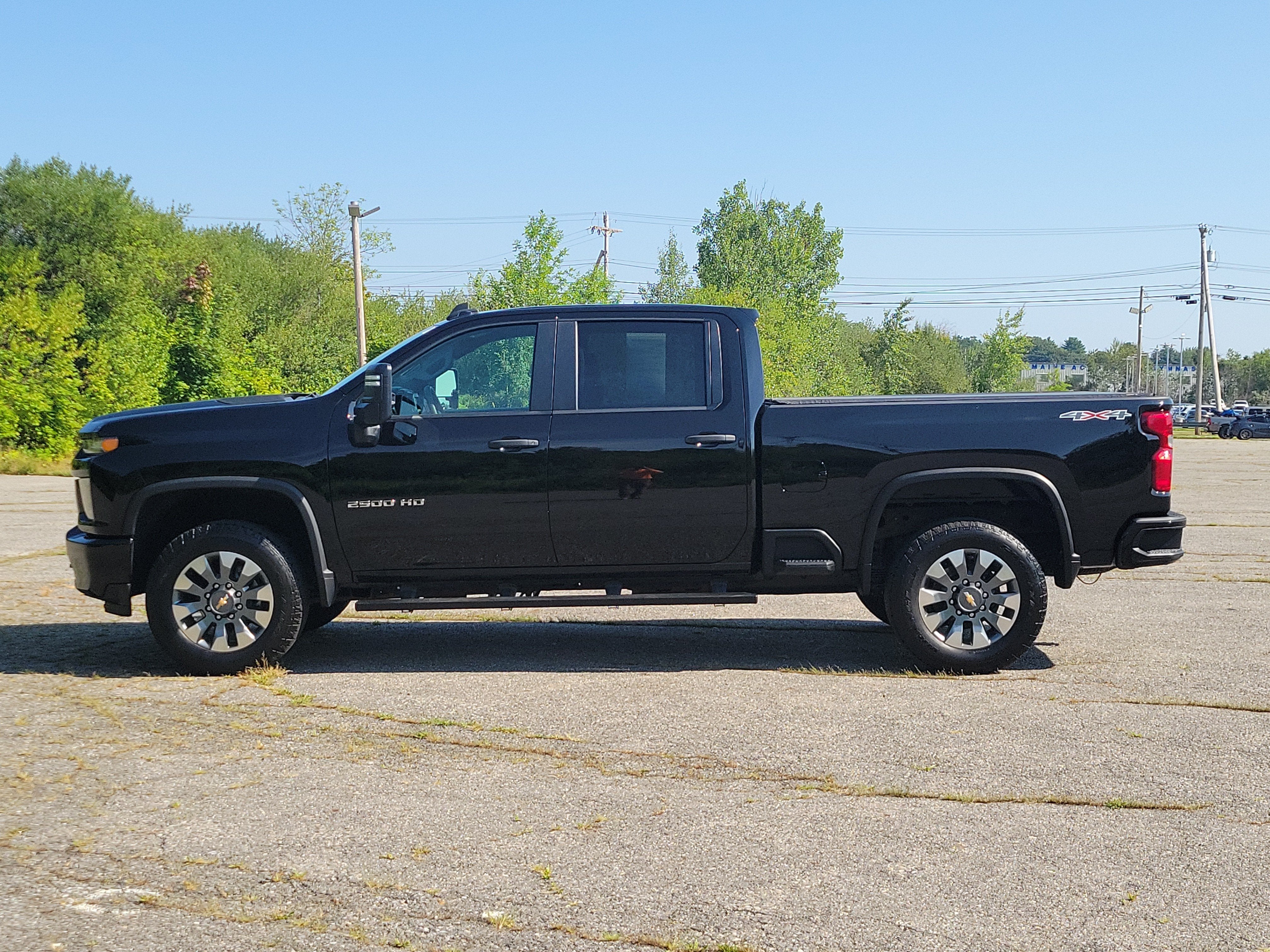 2022 Chevrolet Silverado 2500 HD Custom