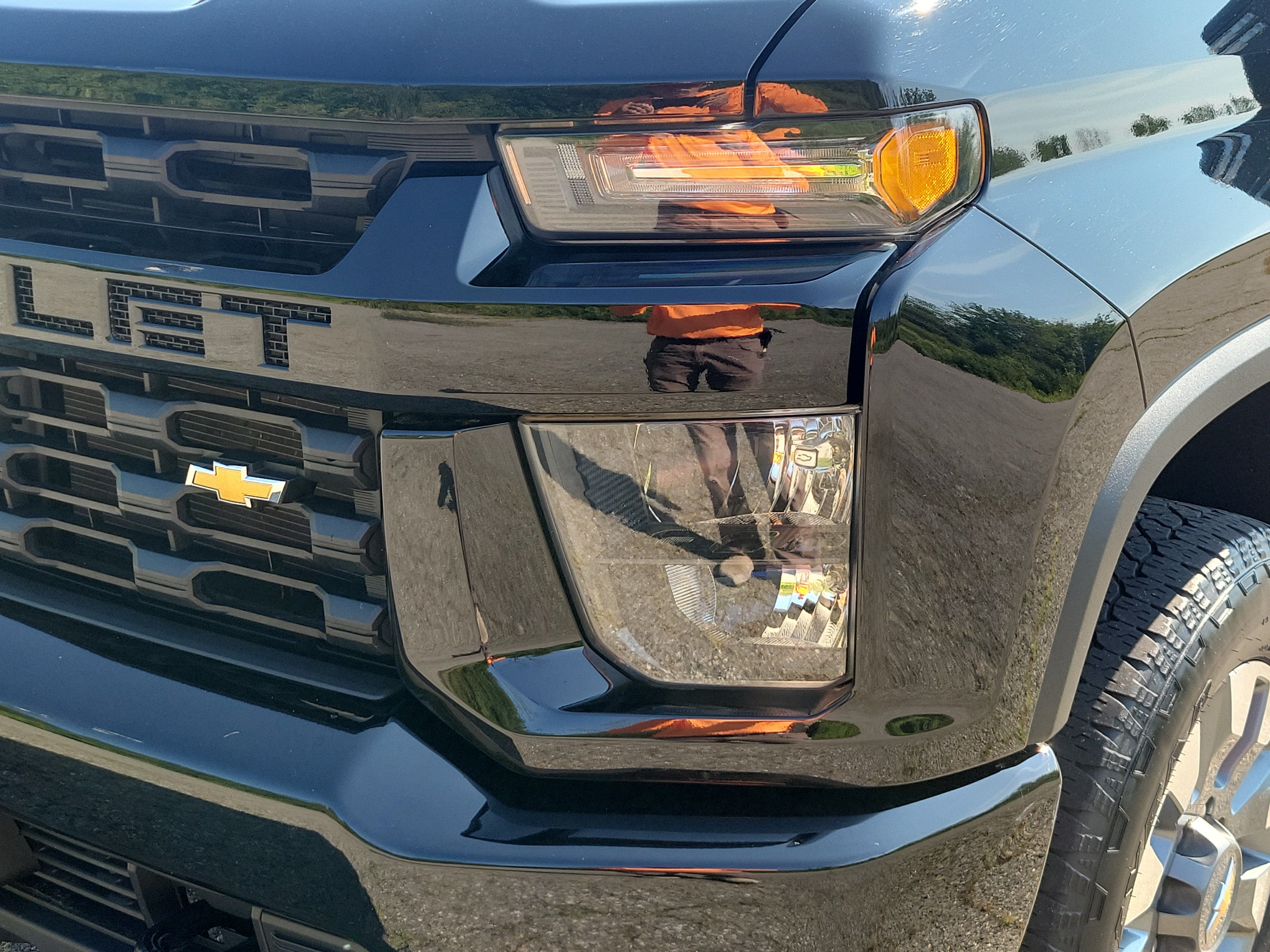 2022 Chevrolet Silverado 2500 HD Custom