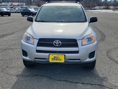 2011 Toyota RAV4 4WD 4dr 4-cyl 4-Spd AT (Natl)