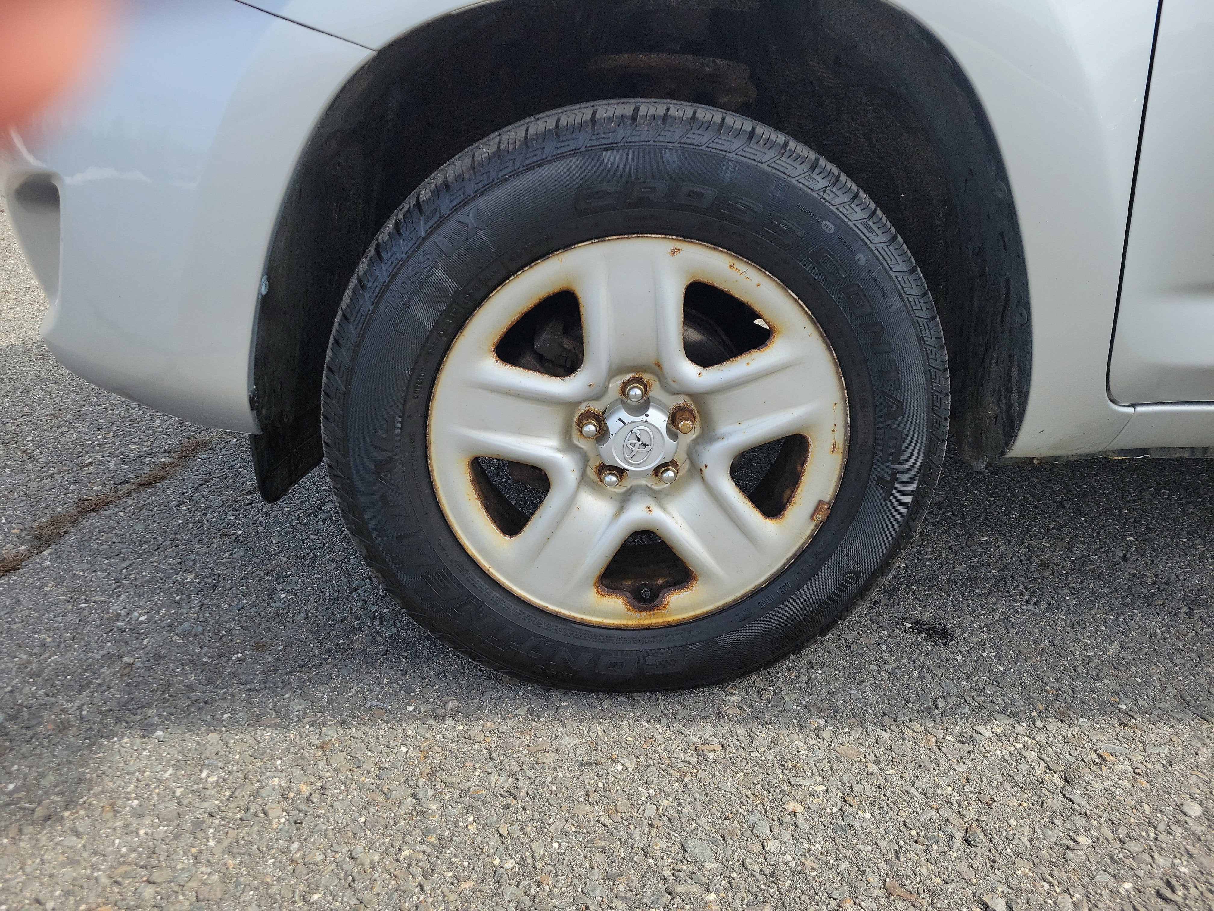 2011 Toyota RAV4 4WD 4dr 4-cyl 4-Spd AT (Natl)