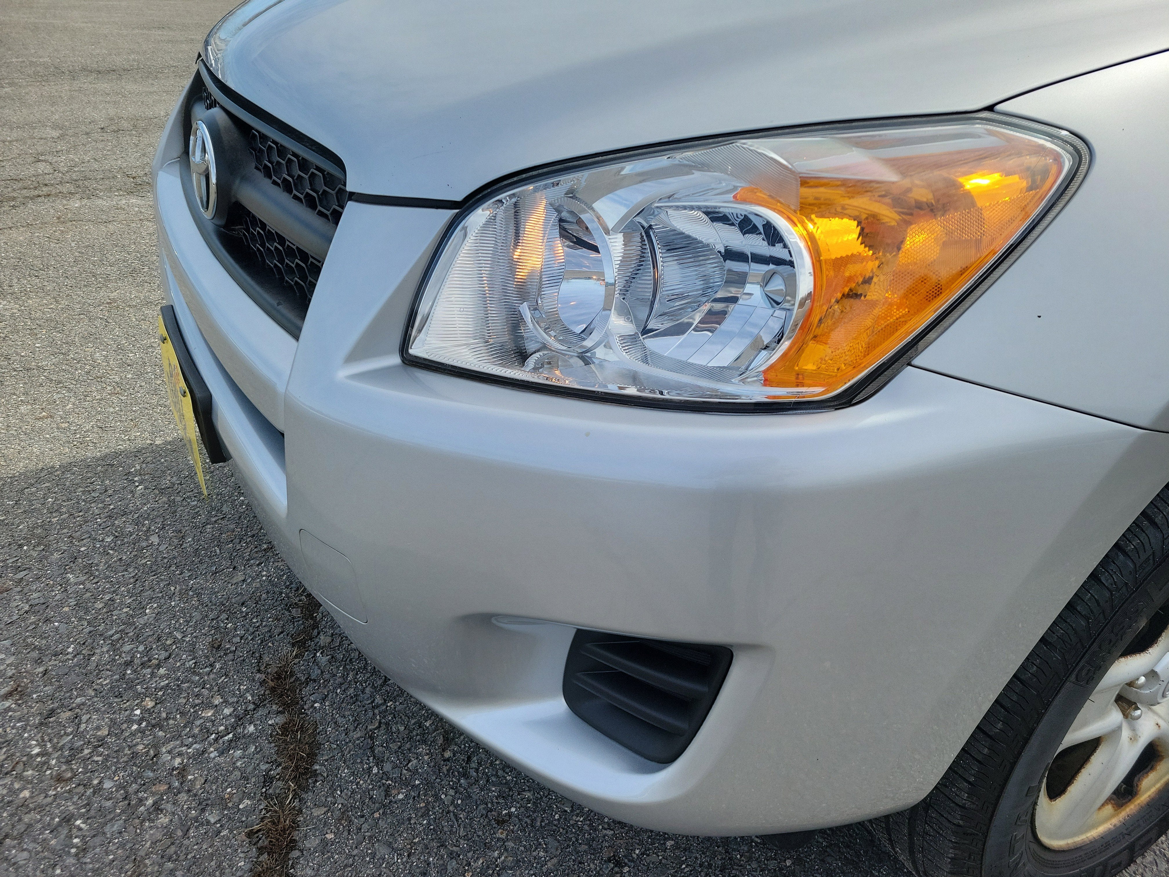 2011 Toyota RAV4 4WD 4dr 4-cyl 4-Spd AT (Natl)